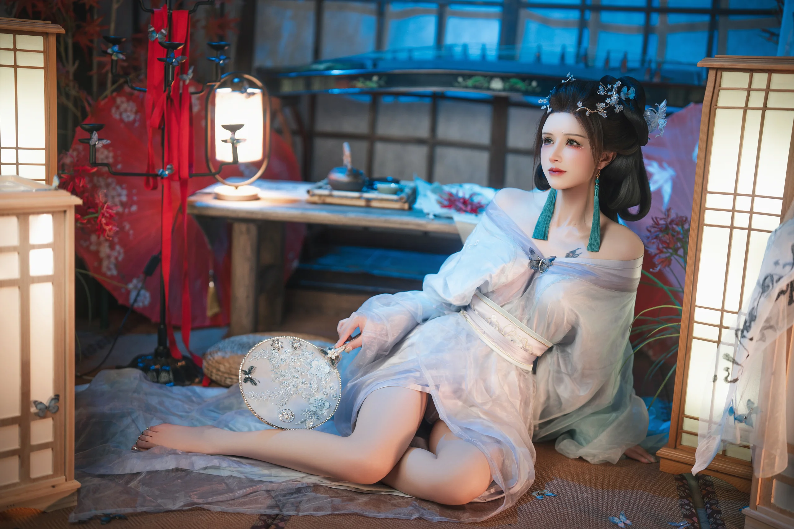 鹿八岁baby – 碎蝶梦 [125P]