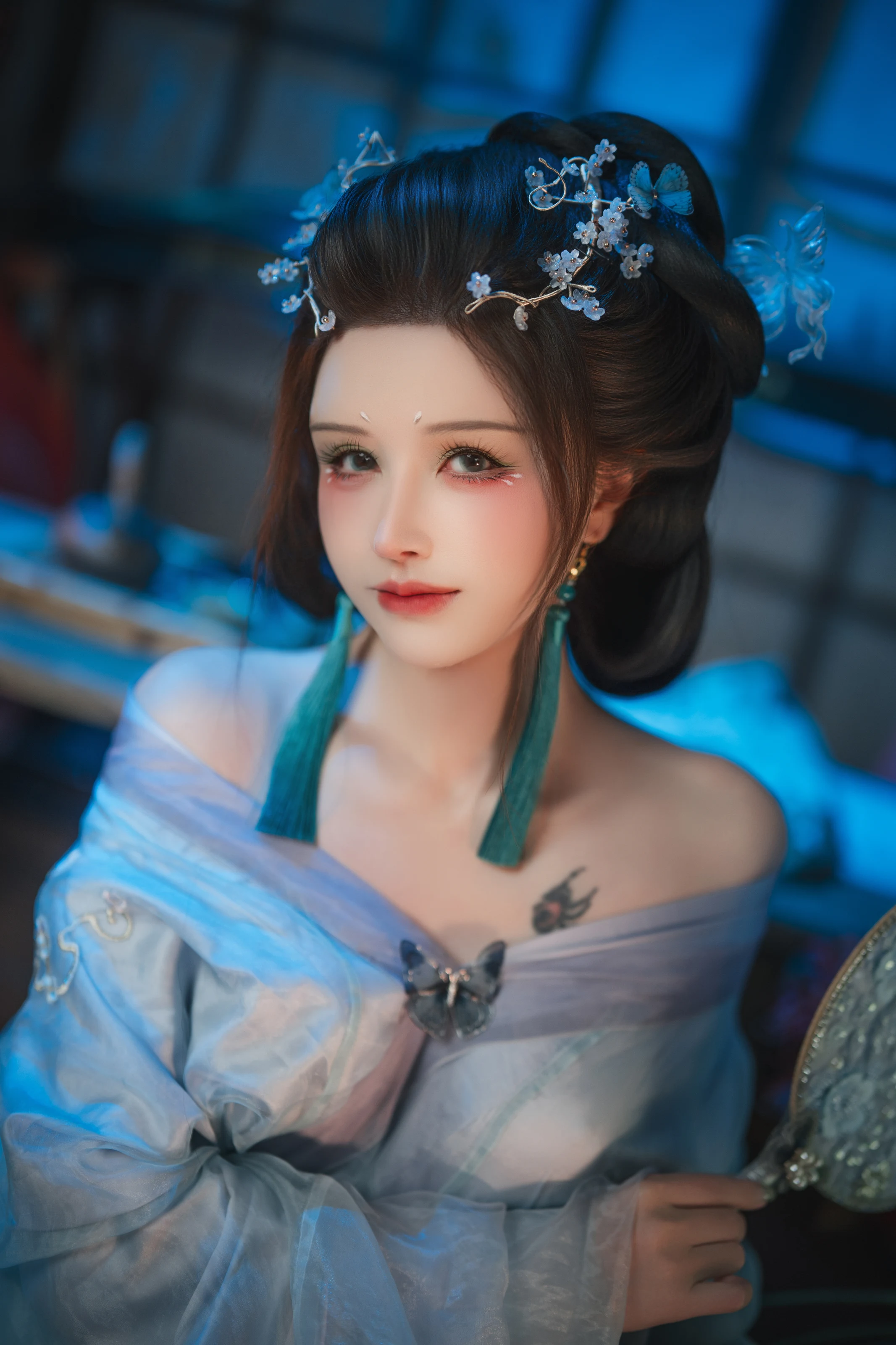 鹿八岁baby – 碎蝶梦 [125P]