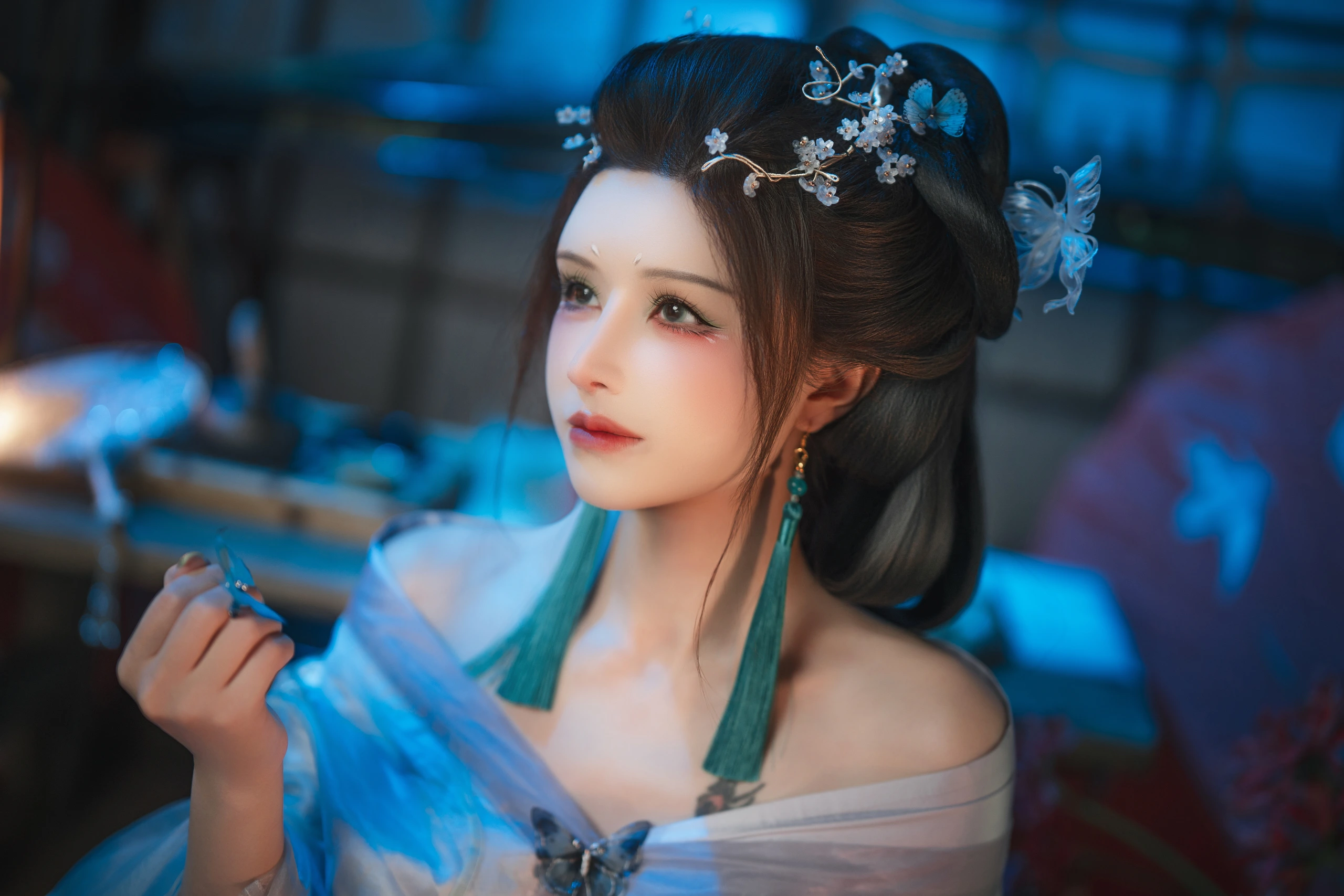 鹿八岁baby – 碎蝶梦 [125P]