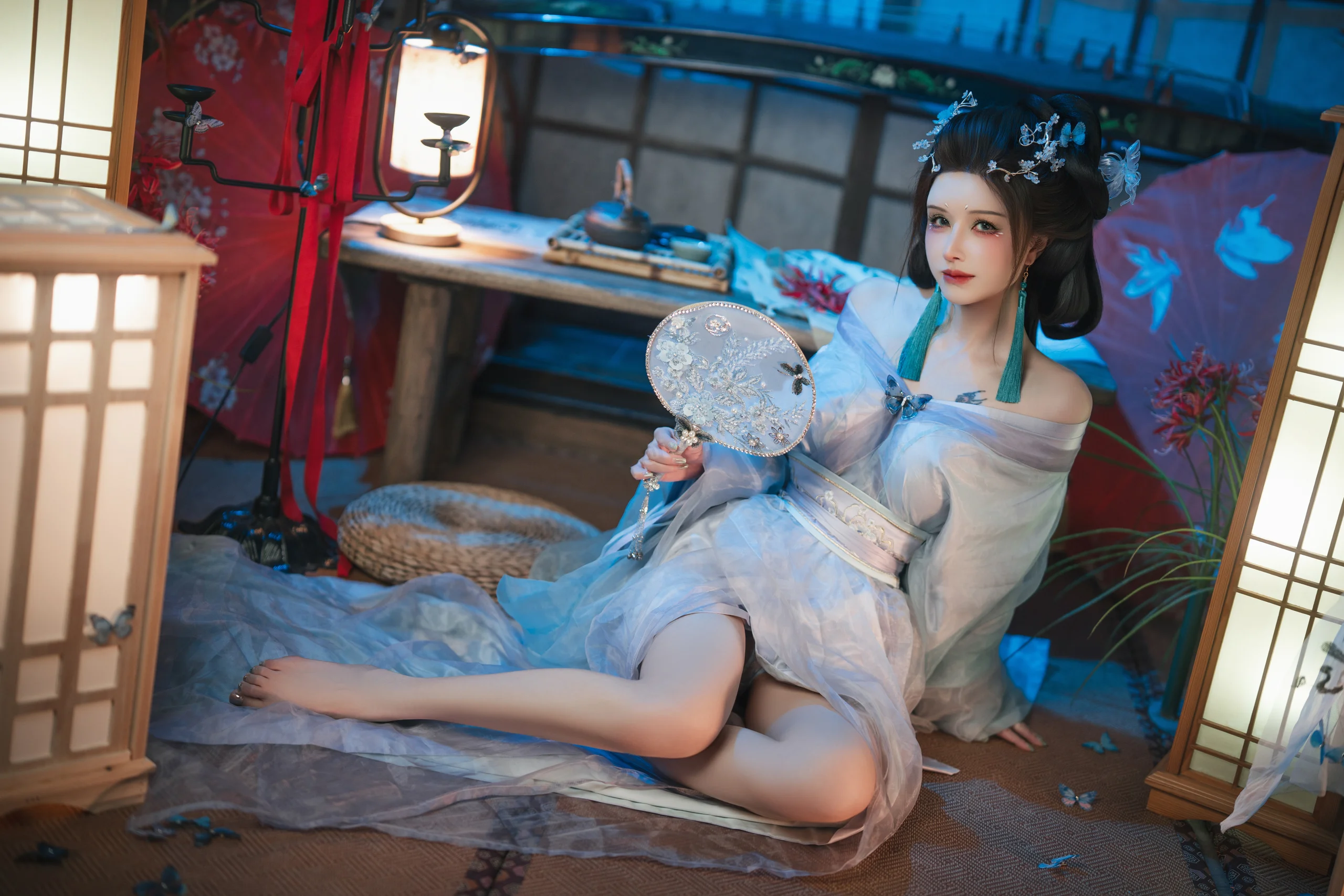 鹿八岁baby – 碎蝶梦 [125P]