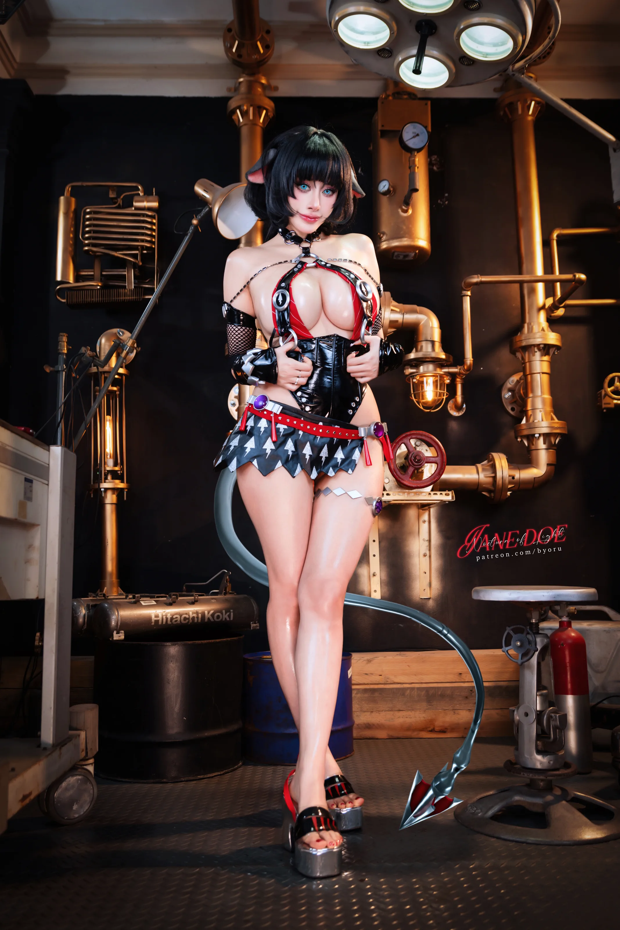 Byoru – Jane Doe Nocturne 绝区零 简·杜 漪光夜曲 [63P]