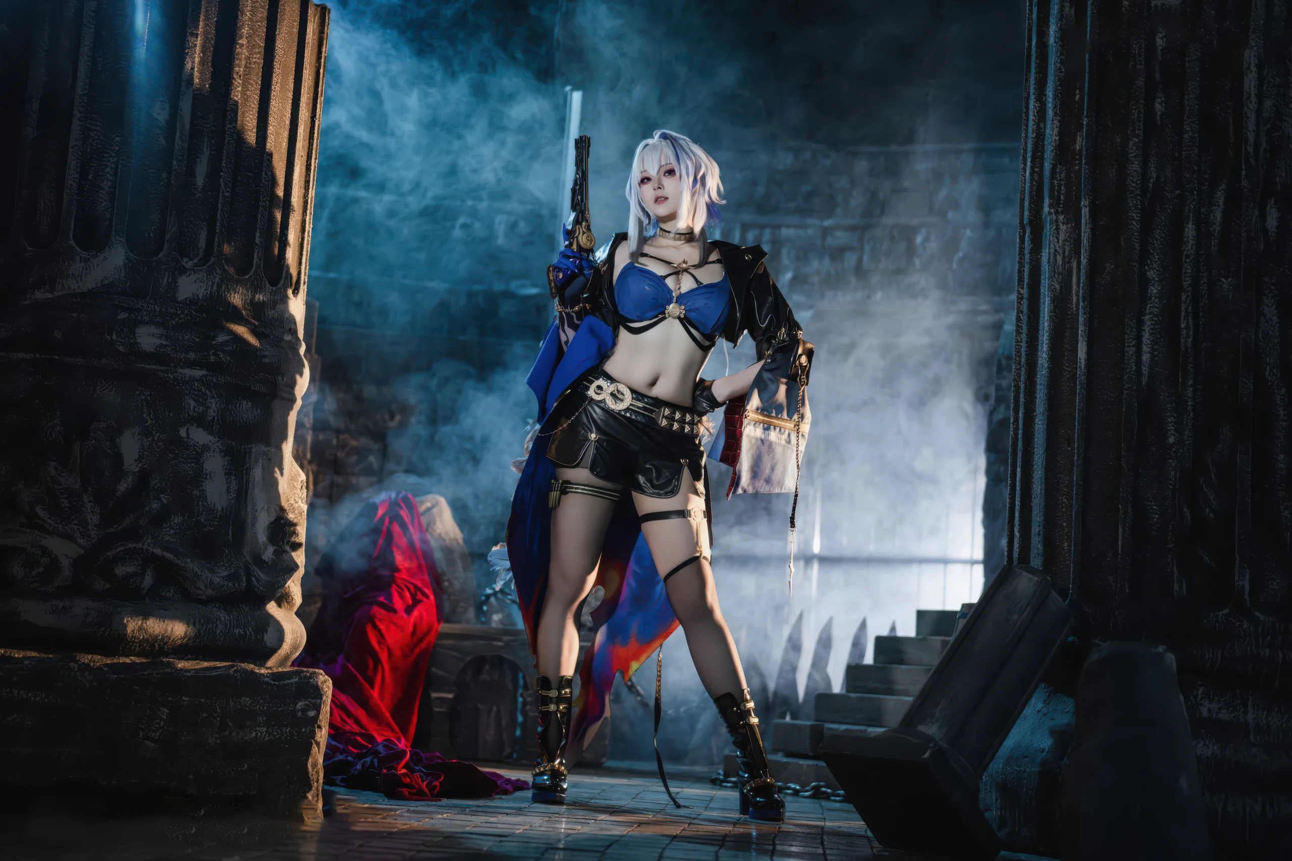 Natsuko夏夏子 – 鸣潮 嘉贝莉娜 [74P]