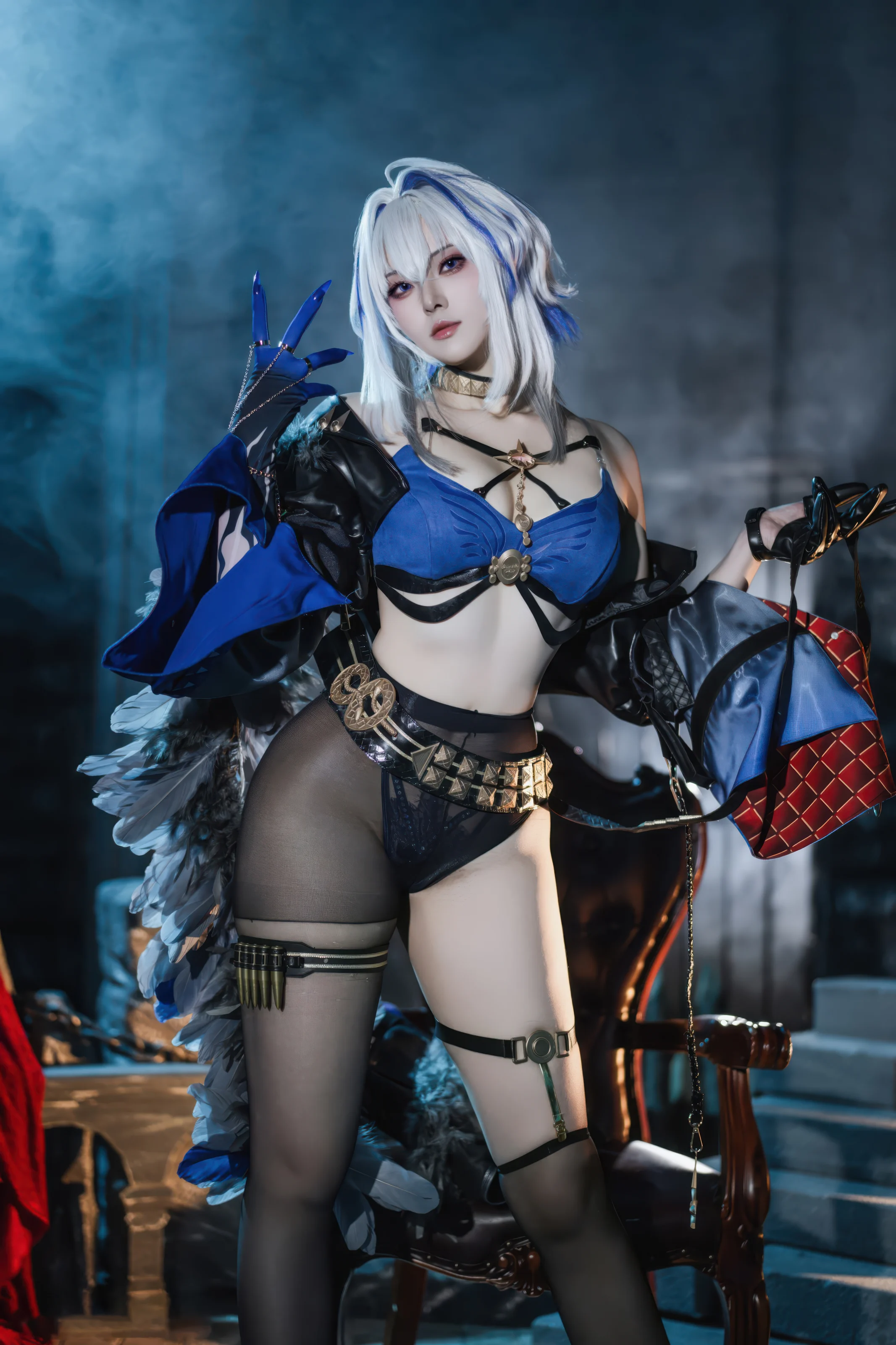 Natsuko夏夏子 – 鸣潮 嘉贝莉娜 [74P]