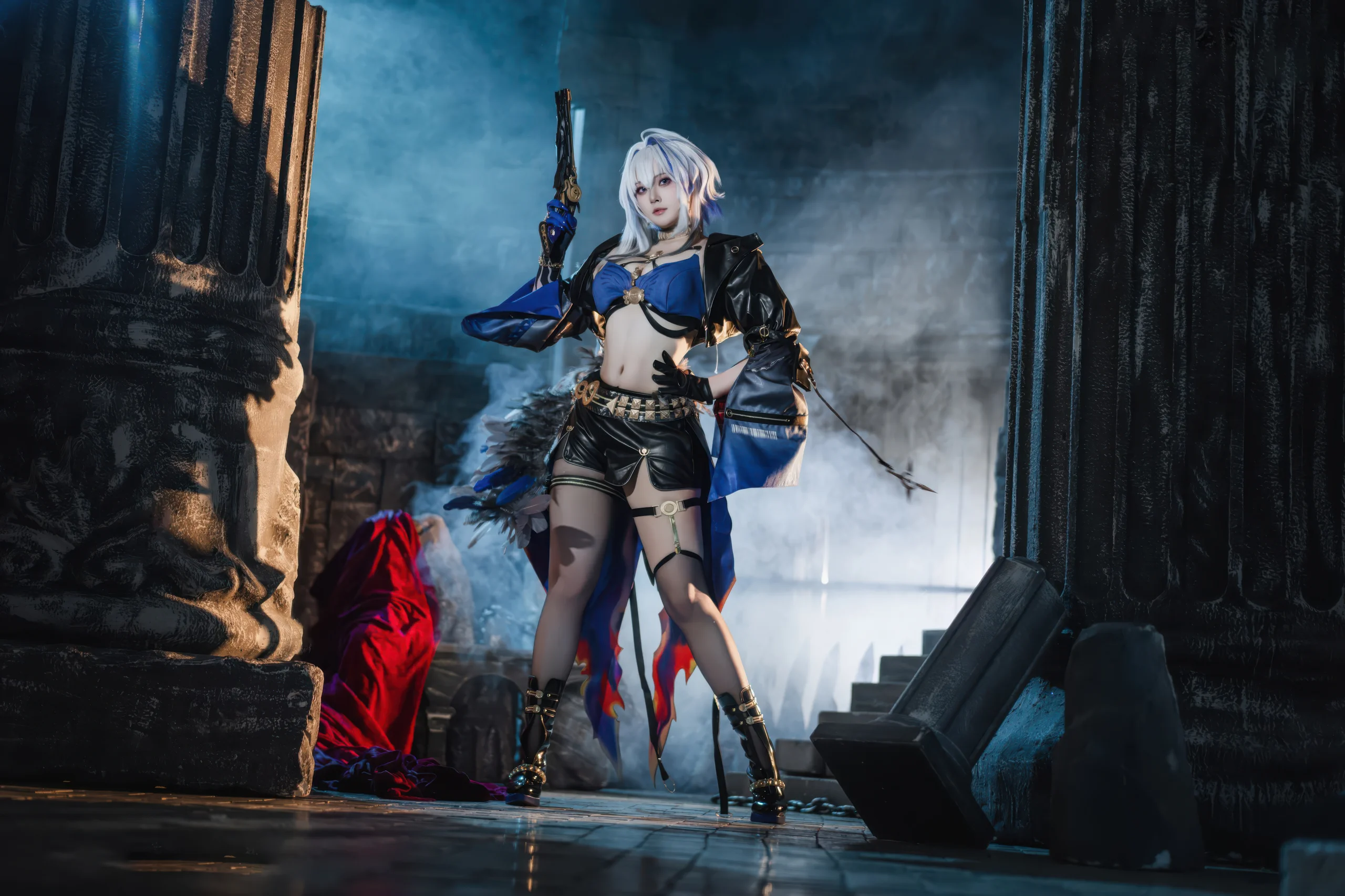 Natsuko夏夏子 – 鸣潮 嘉贝莉娜 [74P]