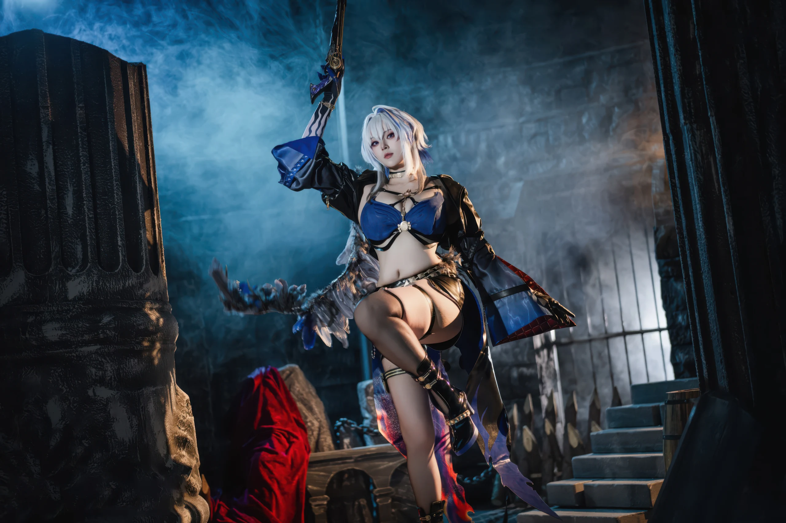 Natsuko夏夏子 – 鸣潮 嘉贝莉娜 [74P]