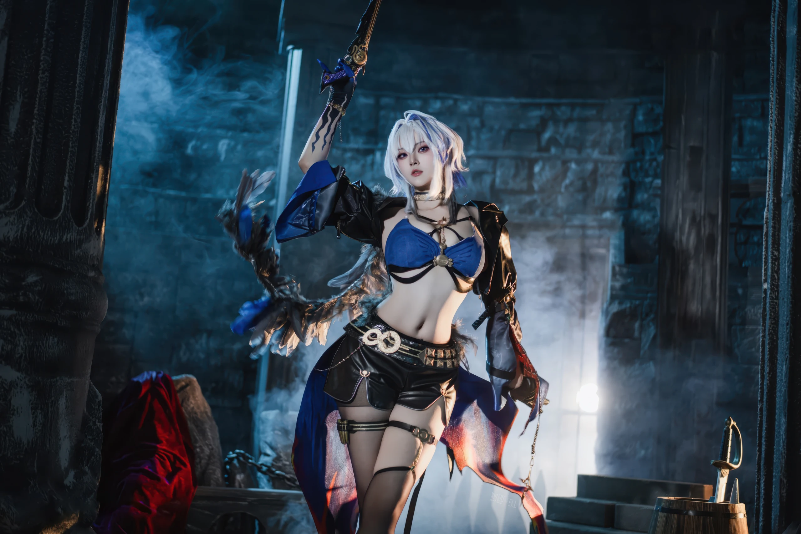 Natsuko夏夏子 – 鸣潮 嘉贝莉娜 [74P]