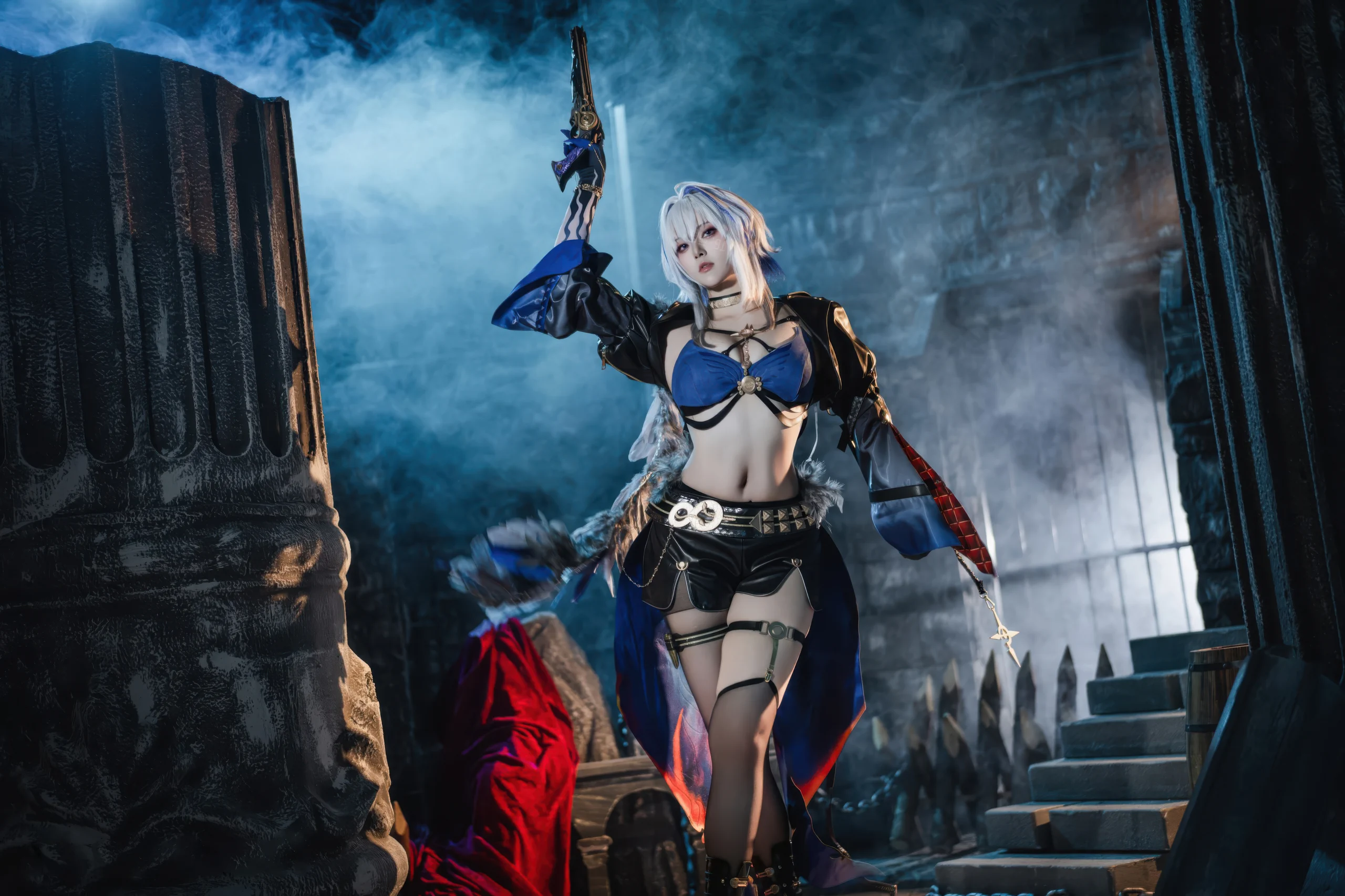 Natsuko夏夏子 – 鸣潮 嘉贝莉娜 [74P]