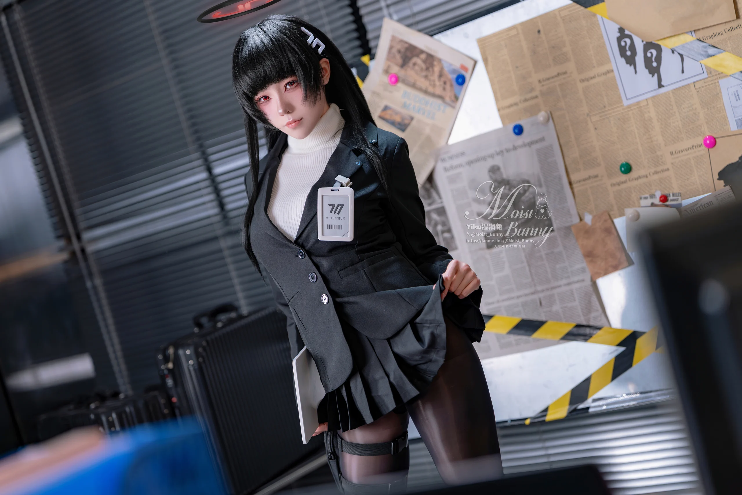 咬一口兔娘(黏黏团子兔) – 碧蓝档案 调月莉音 [91P]