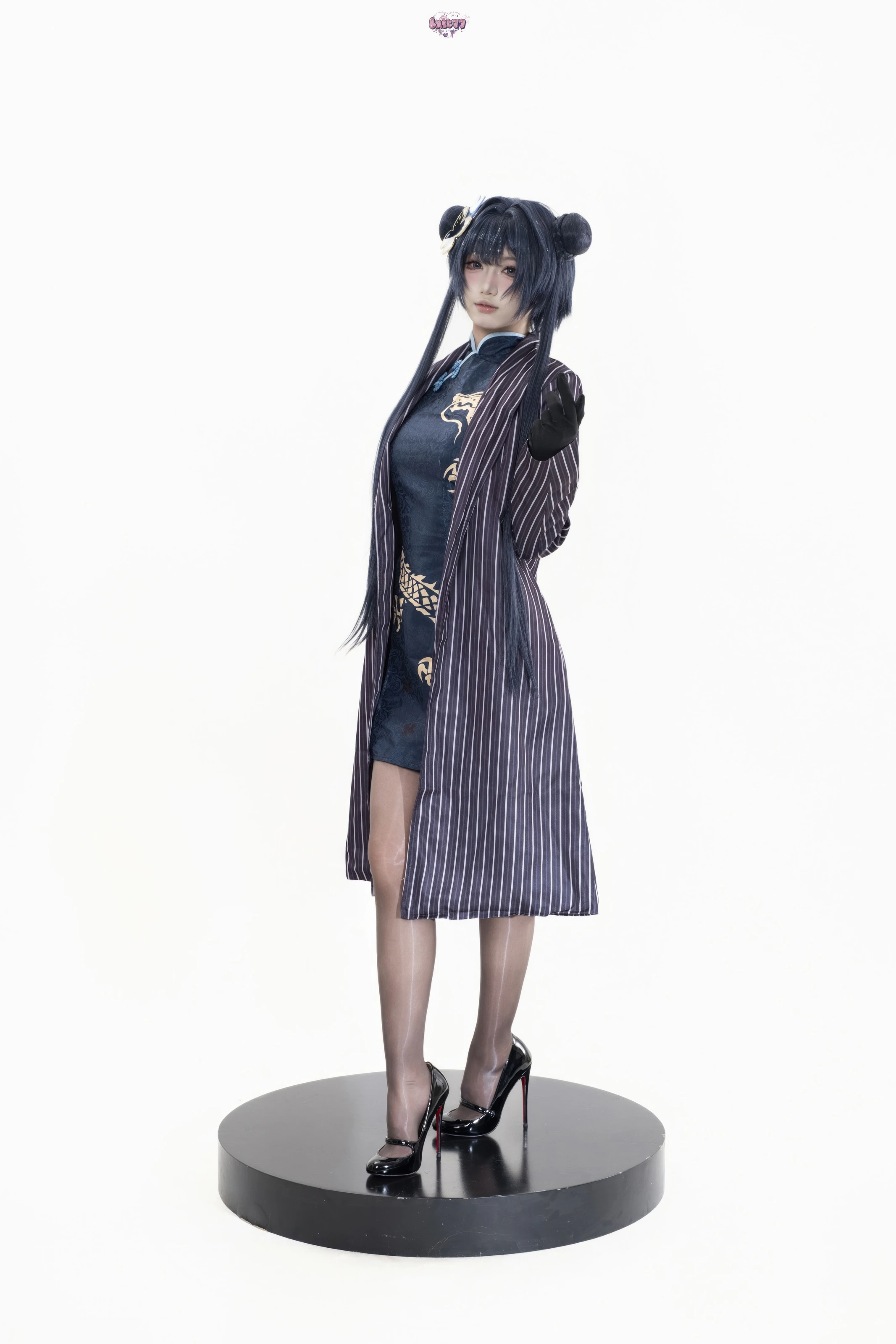 柒柒要乖哦 – 妃咲原皮 兔女郎 [123P]