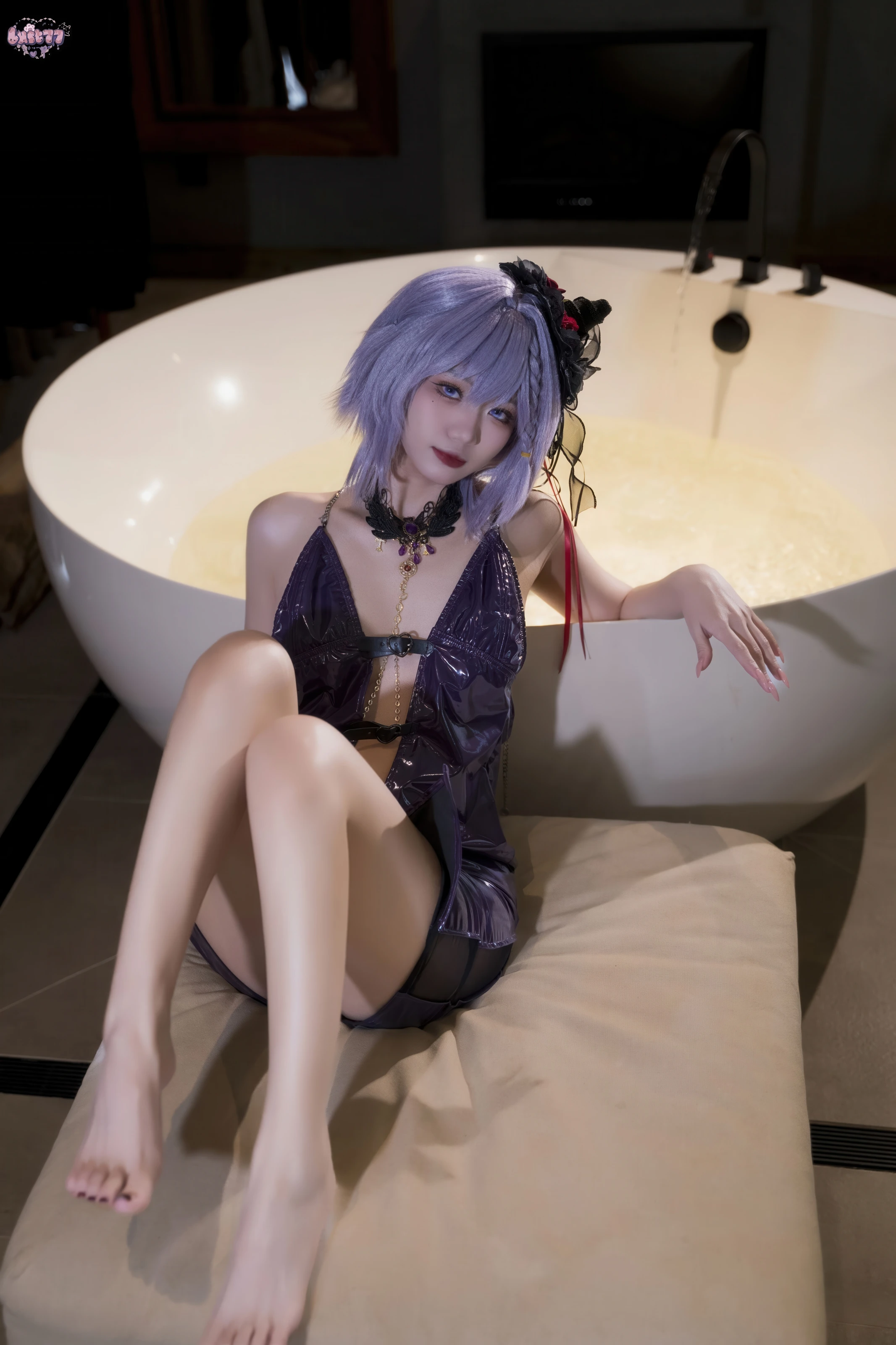 柒柒要乖哦 – 魔女契约 [109P]