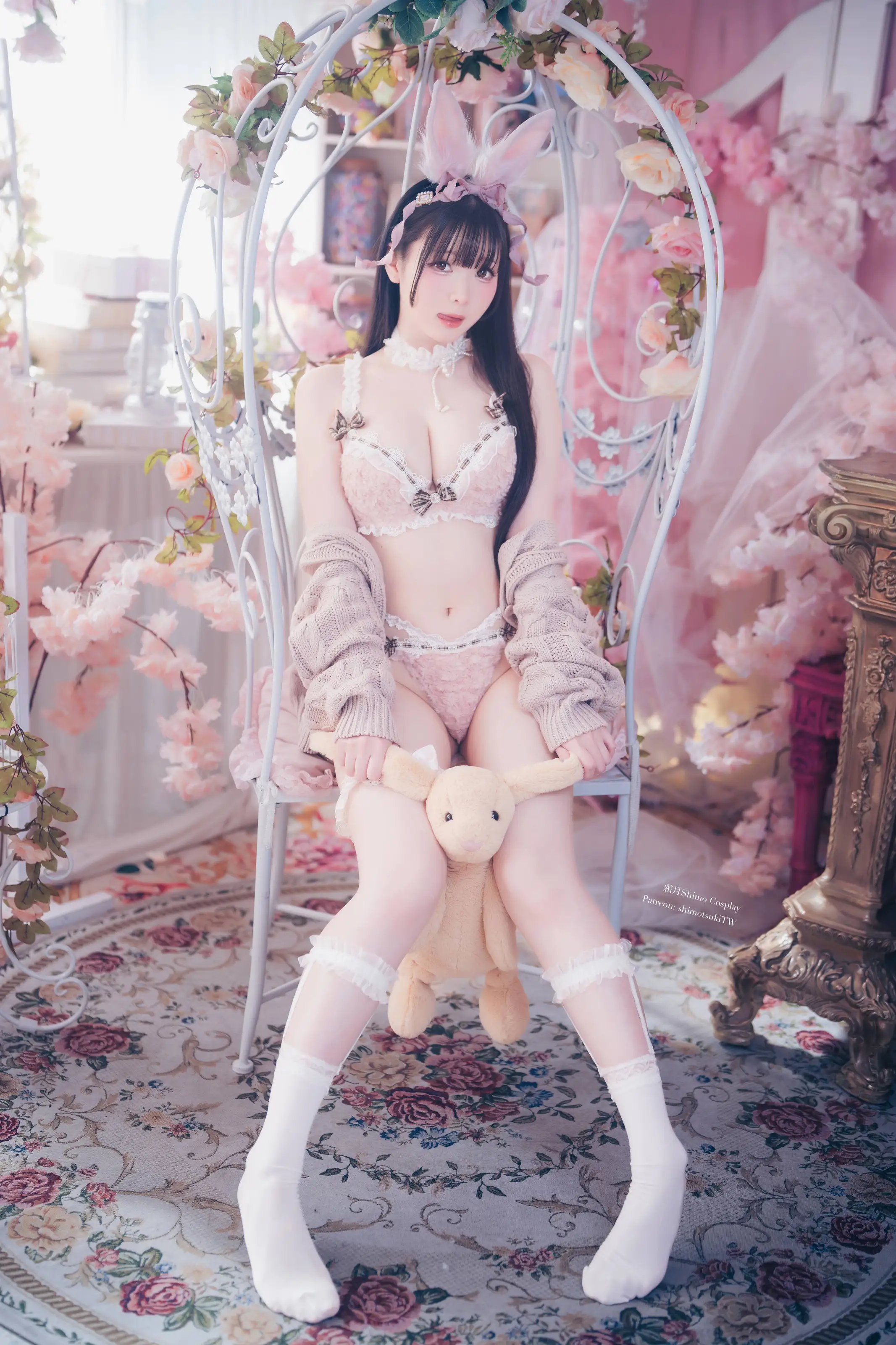 霜月shimo – Fluffy Bunny 2026 [20P]