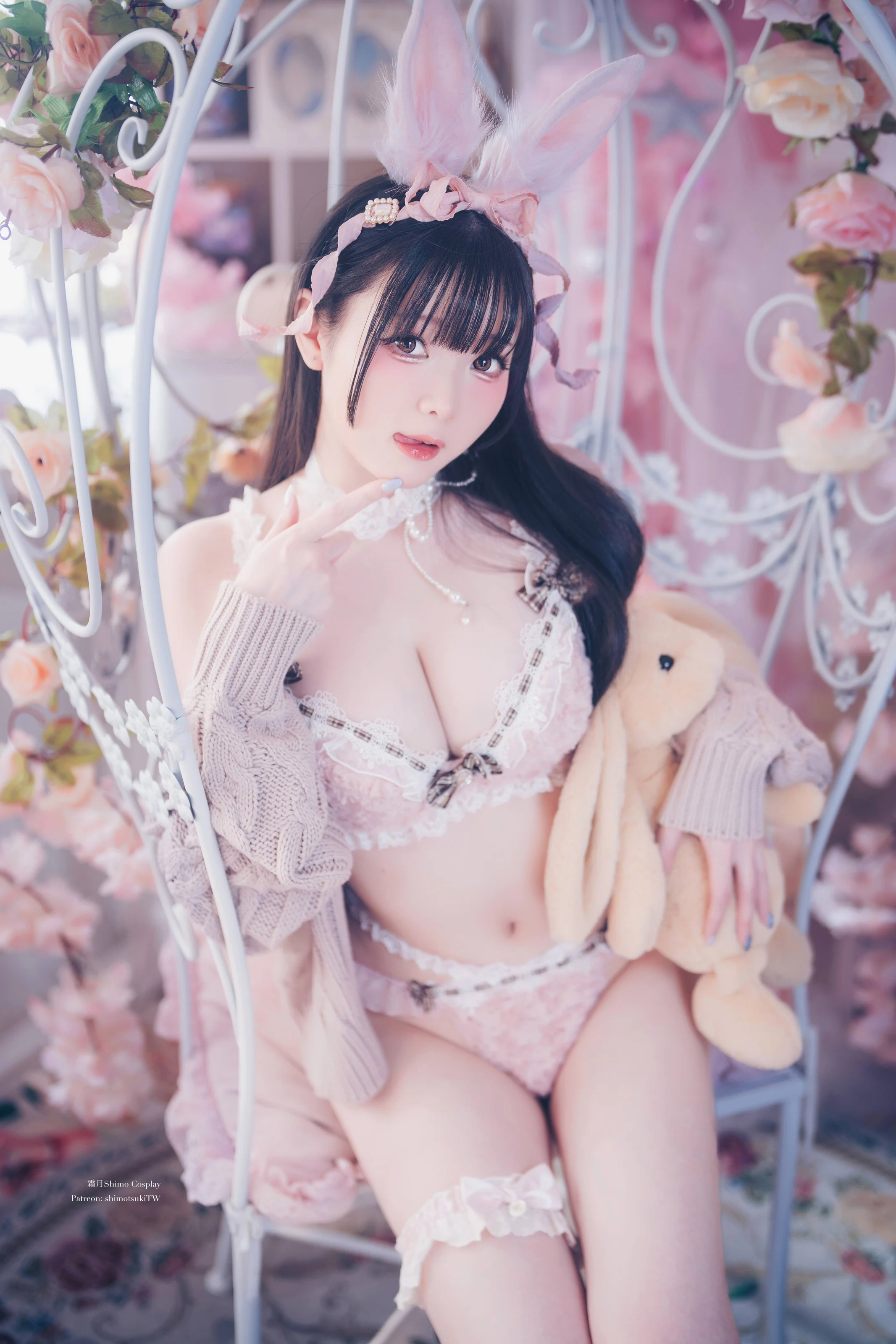 霜月shimo – Fluffy Bunny 2026 [20P]