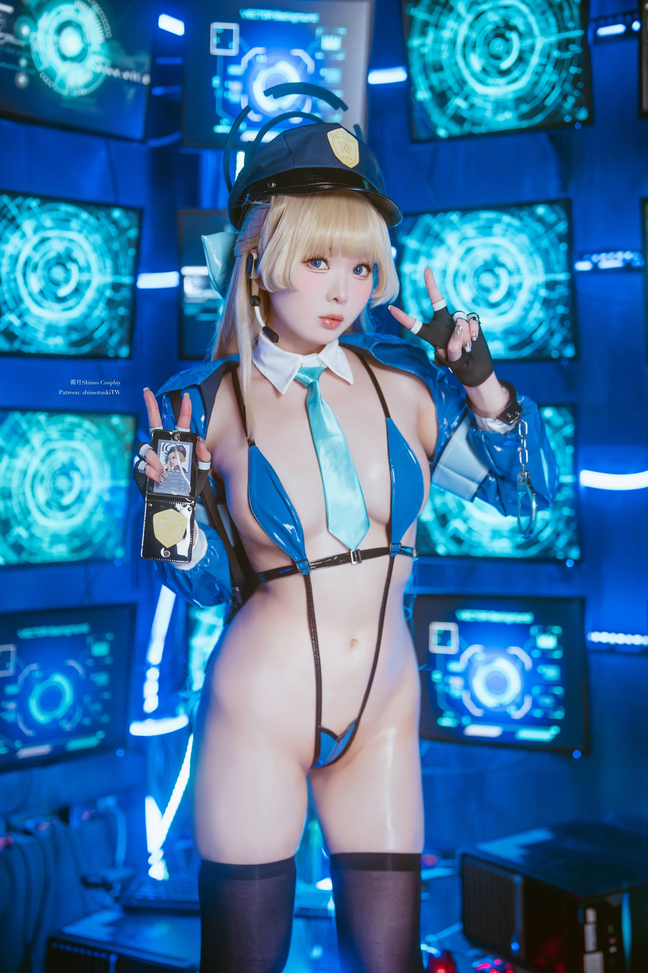 霜月shimo – Officer Toki 2025 [25P]