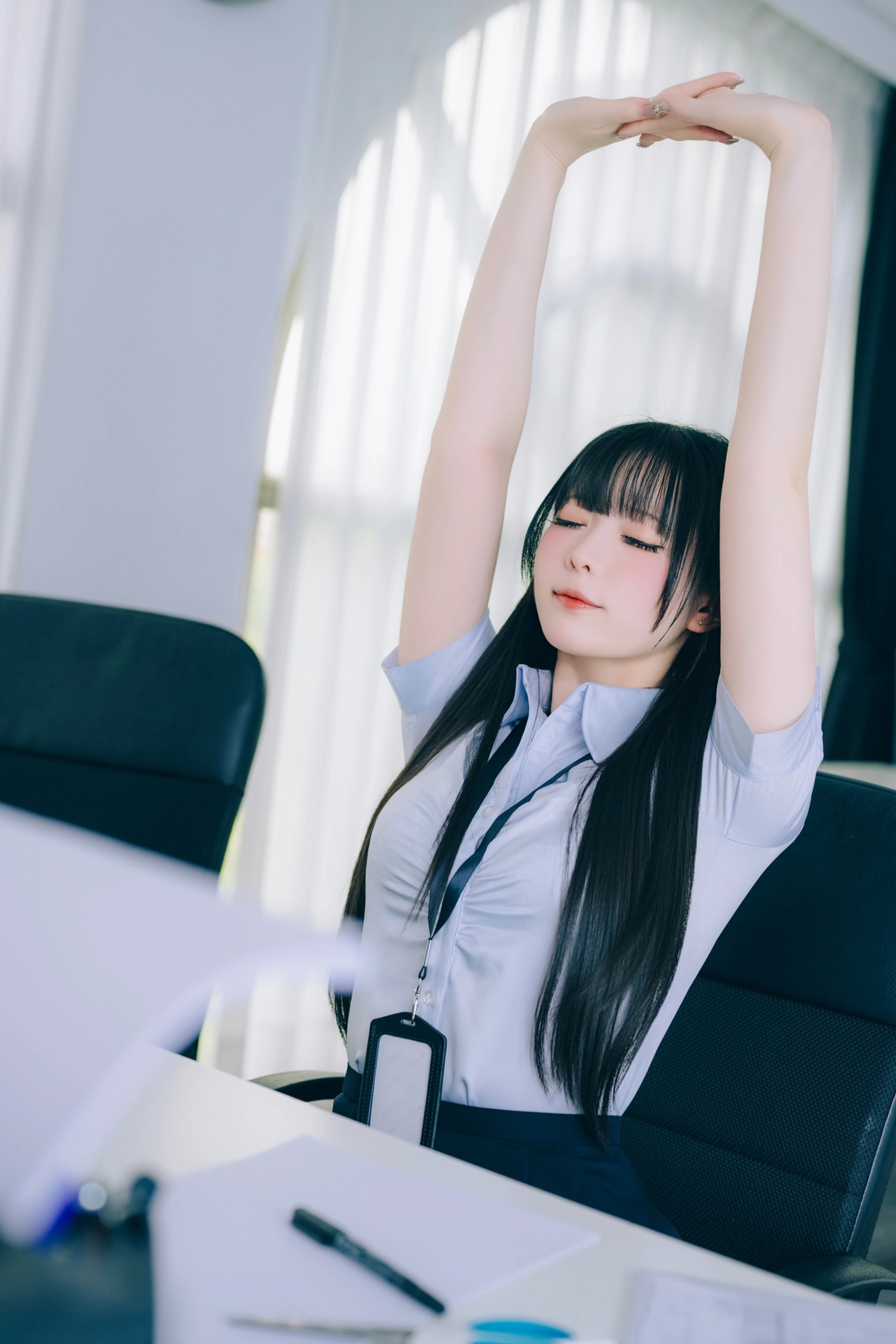 霜月shimo – DL写真集-Shimo’ Secret Office Vol.02 [140P]