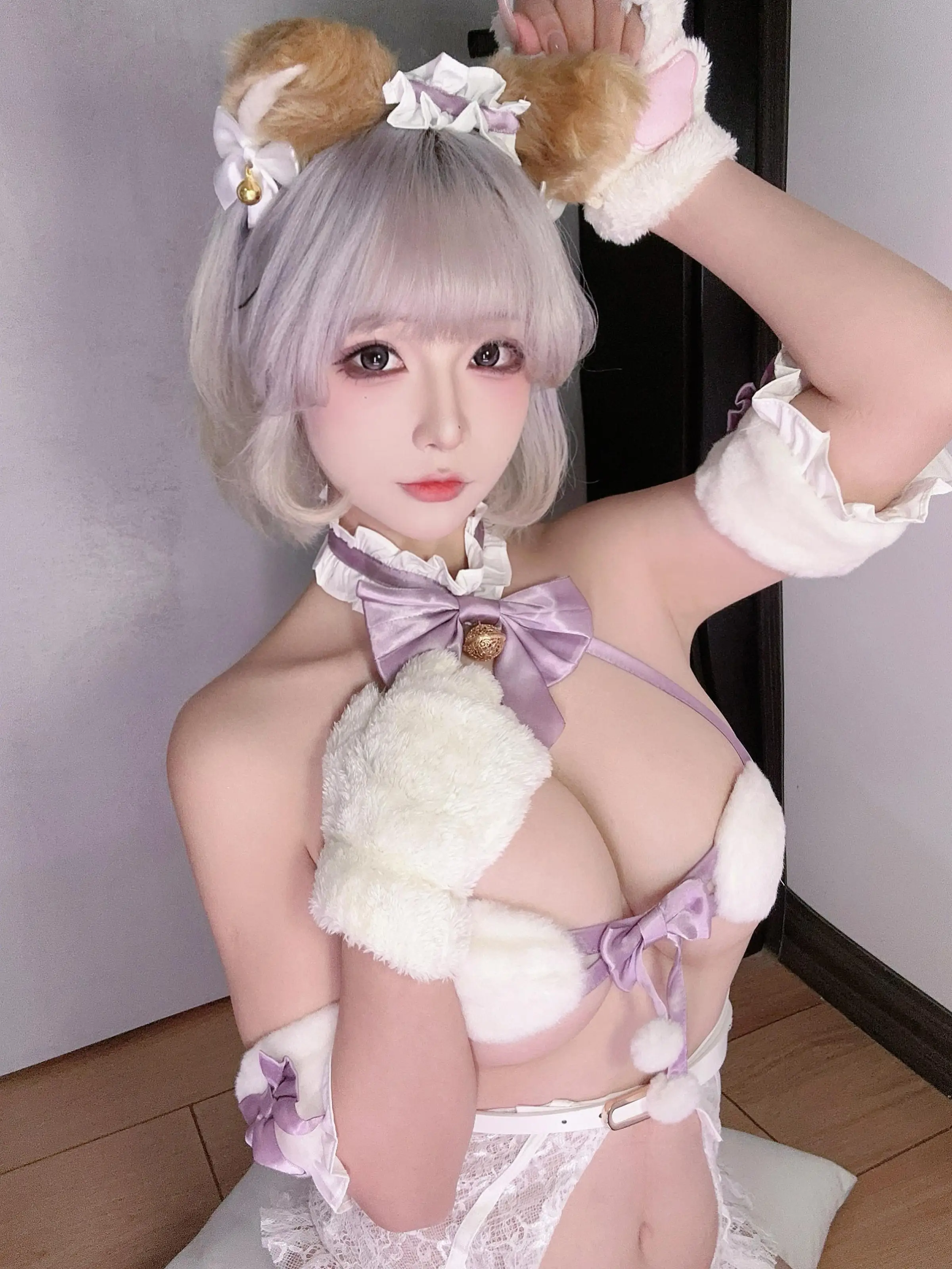 yuuhui玉汇 – Patreon订阅 家有萌宠 [46P]