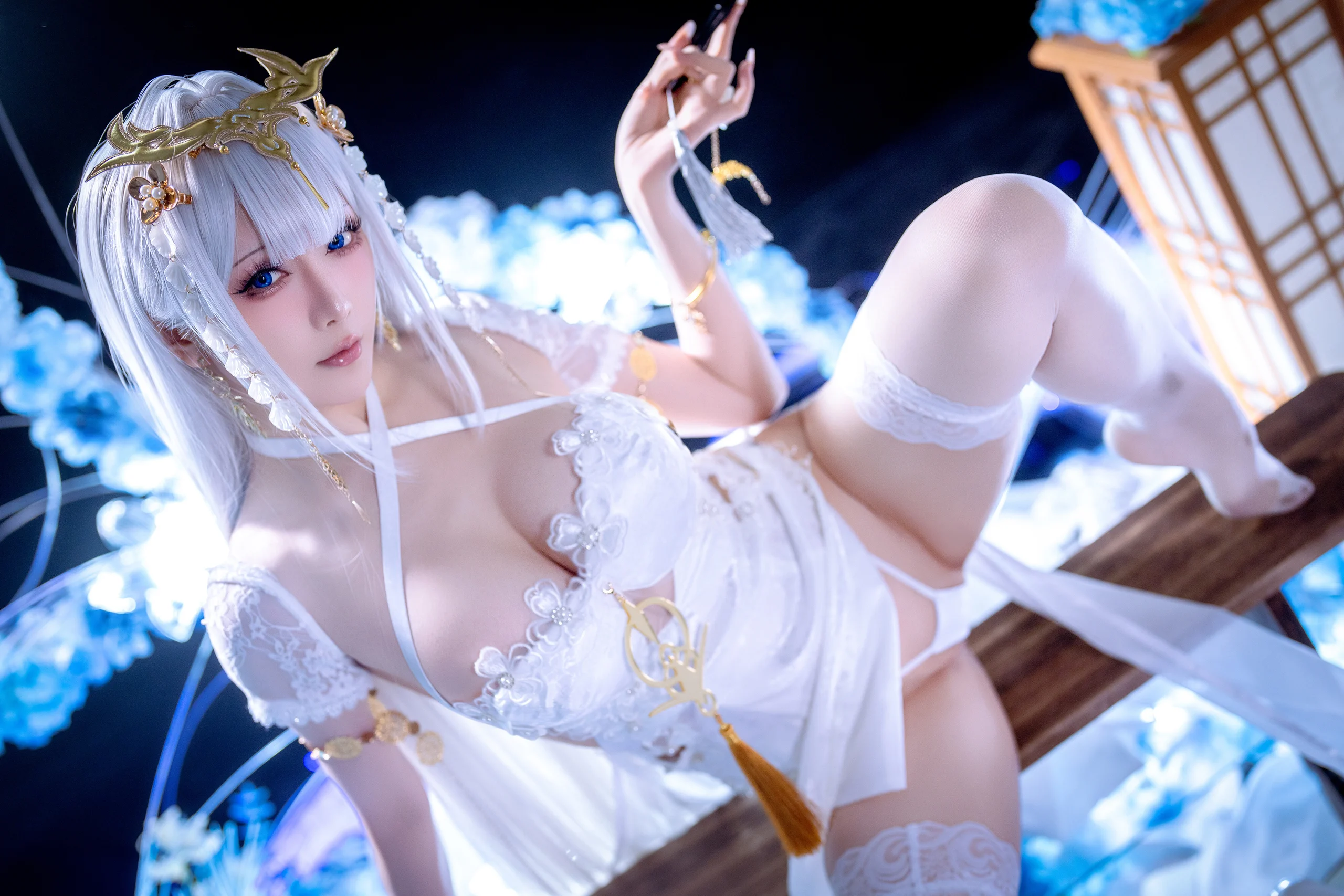 星之迟迟 – 26年1月计划E 碧蓝航线 埃姆登白旗袍 [50P]