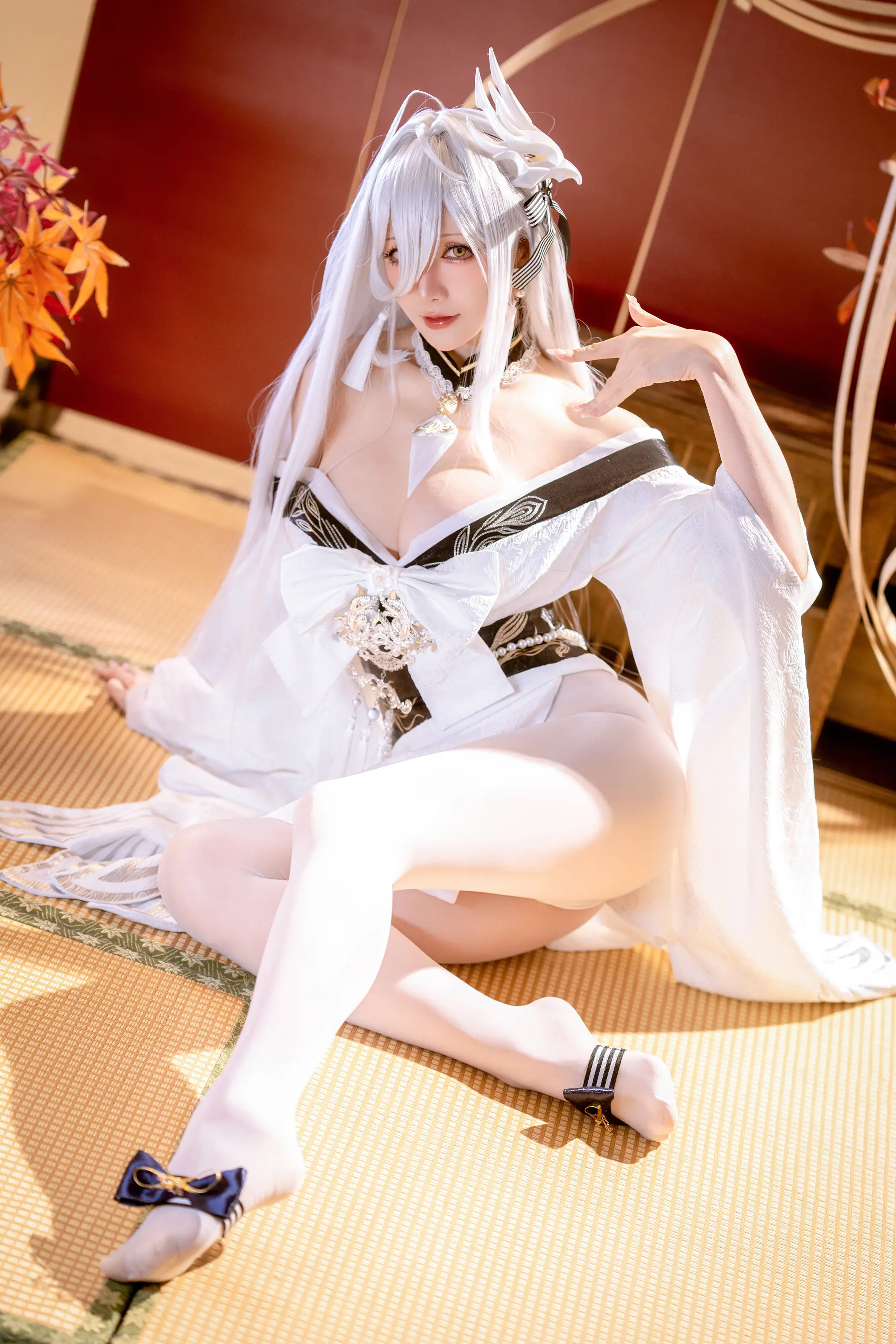 星之迟迟 – 26年1月计划D 碧蓝航线 白凤 [59P]