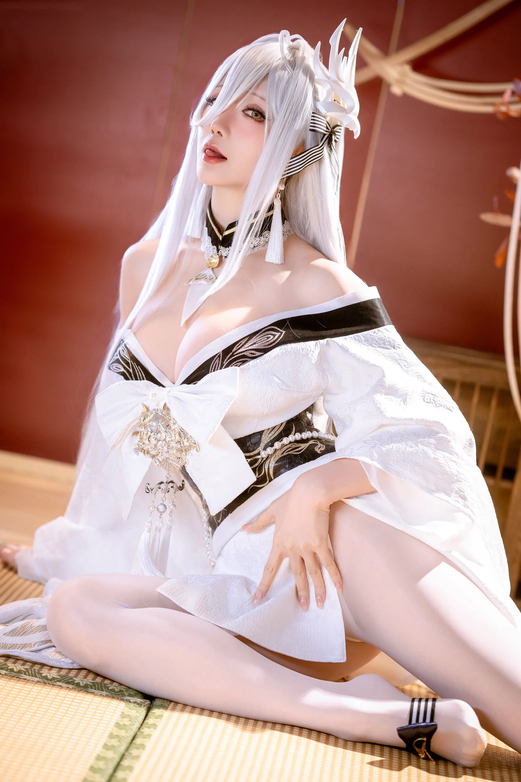 星之迟迟 – 26年1月计划D 碧蓝航线 白凤 [59P]