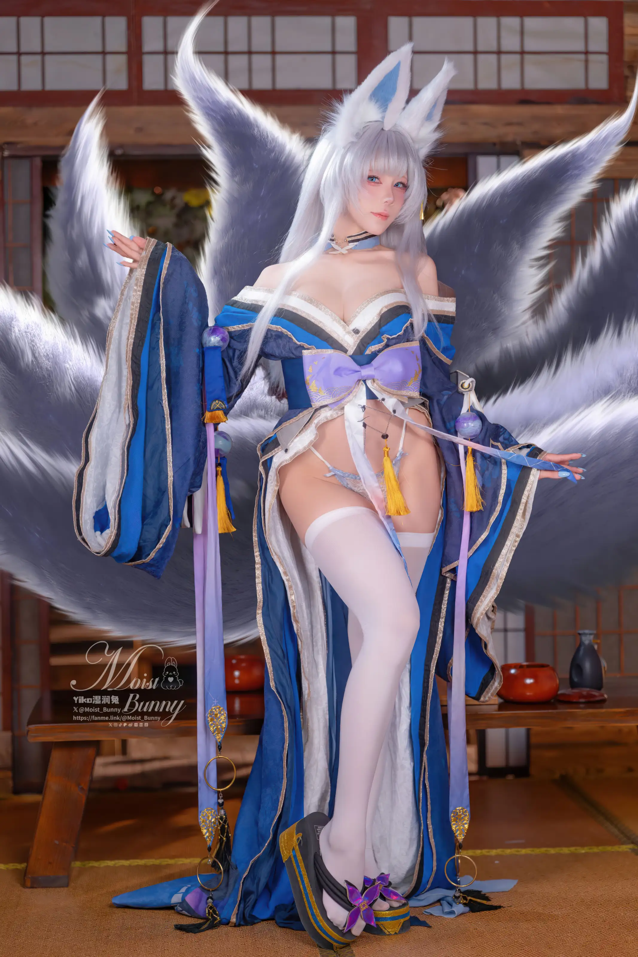 咬一口兔娘(黏黏团子兔) – 2026年03月作品 信浓 [104P]