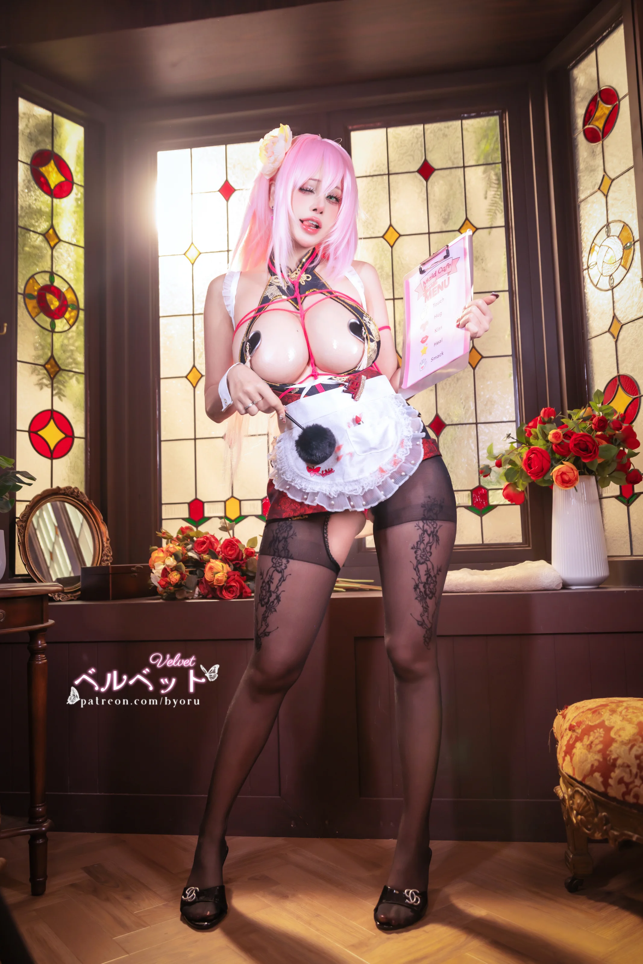 Byoru – Velvet Maid [57P]