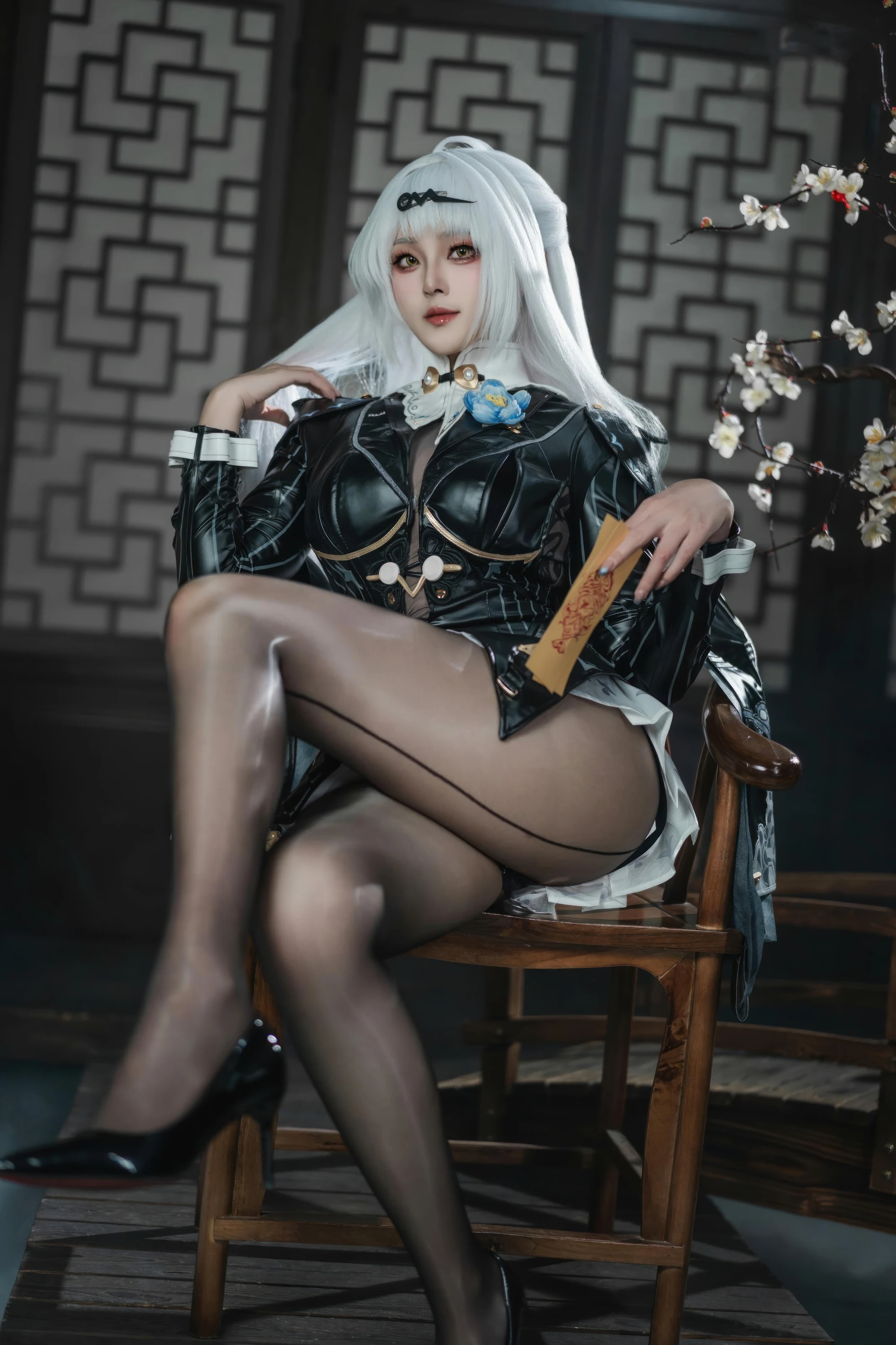 Natsuko夏夏子 – 绝区零 仪玄·墨形影踪 [86P]