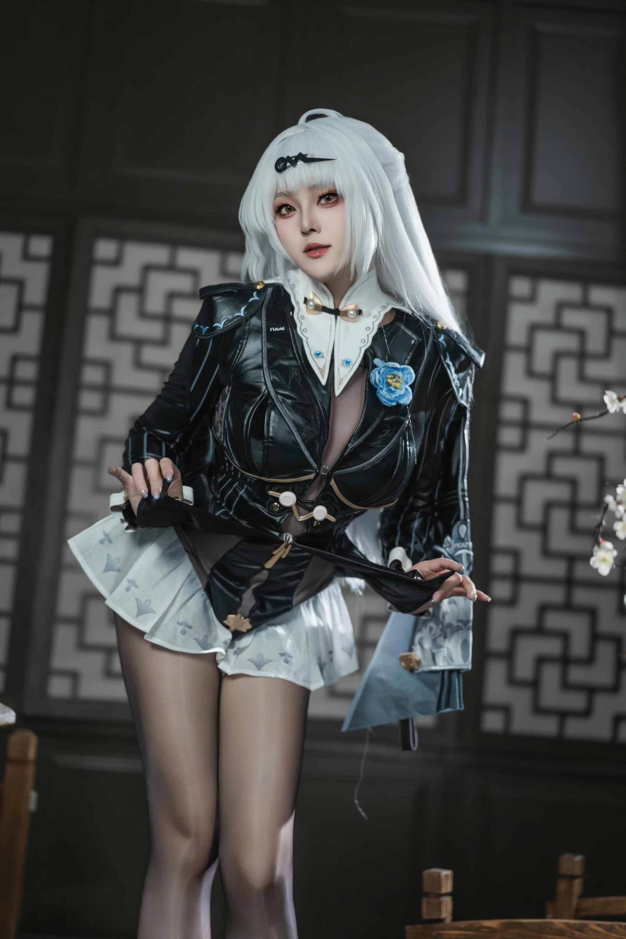 Natsuko夏夏子 – 绝区零 仪玄·墨形影踪 [86P]