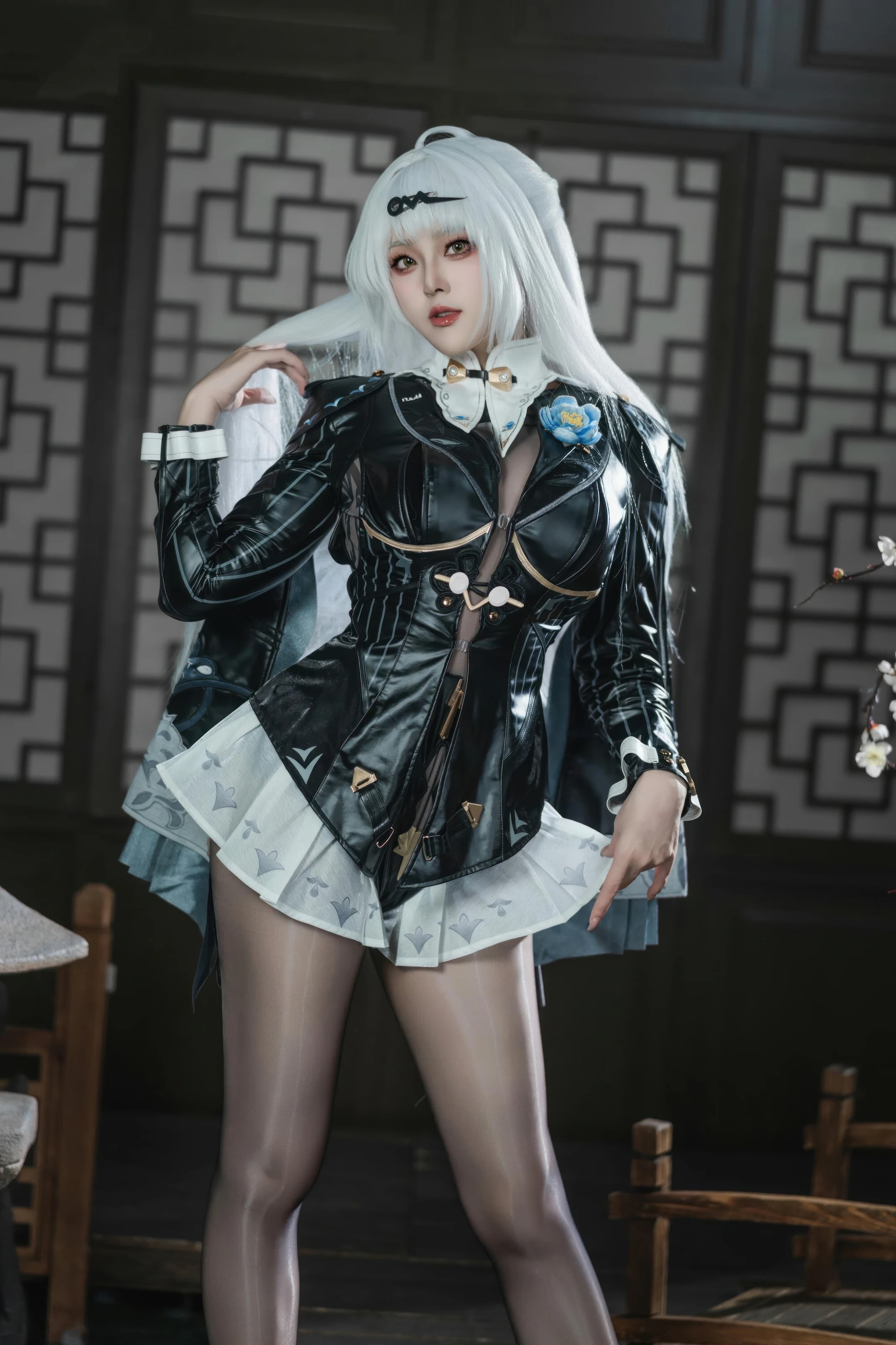 Natsuko夏夏子 – 绝区零 仪玄·墨形影踪 [86P]