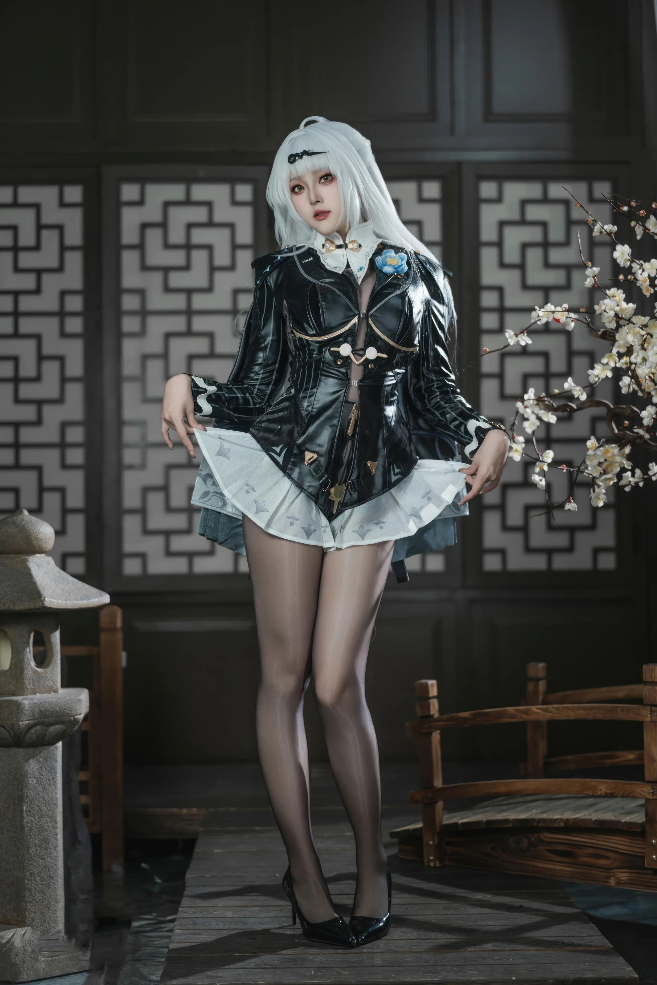 Natsuko夏夏子 – 绝区零 仪玄·墨形影踪 [86P]