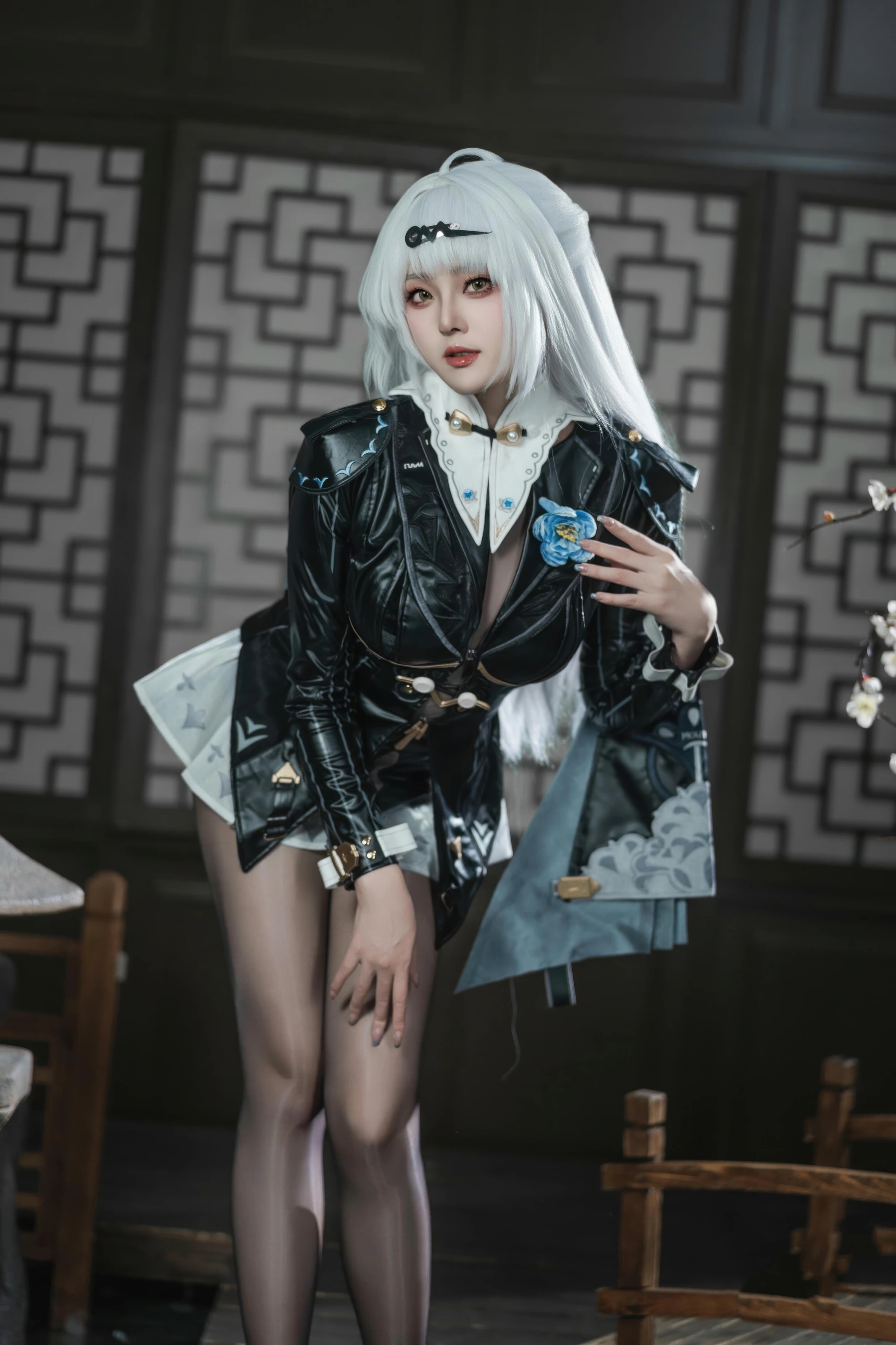 Natsuko夏夏子 – 绝区零 仪玄·墨形影踪 [86P]