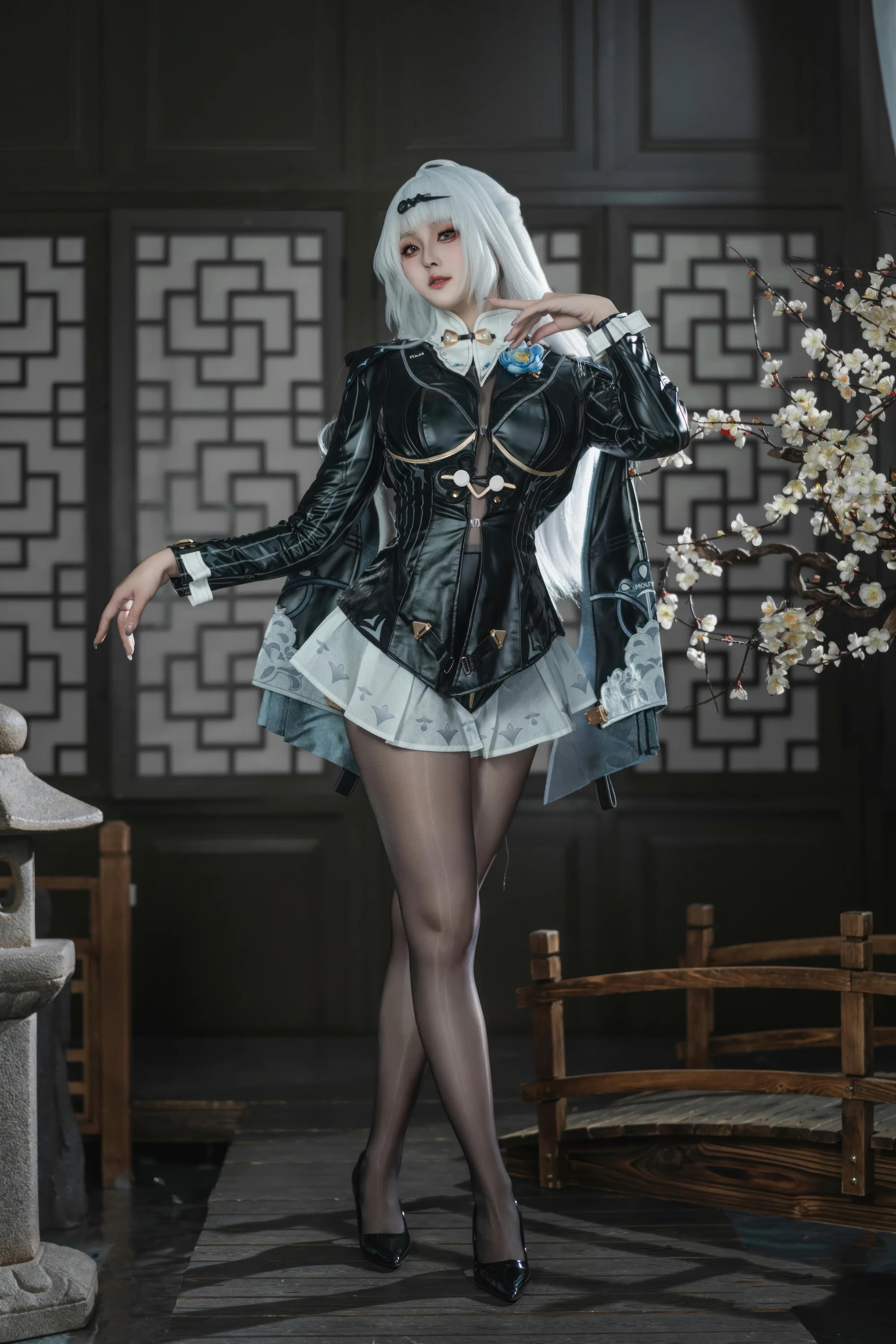 Natsuko夏夏子 – 绝区零 仪玄·墨形影踪 [86P]