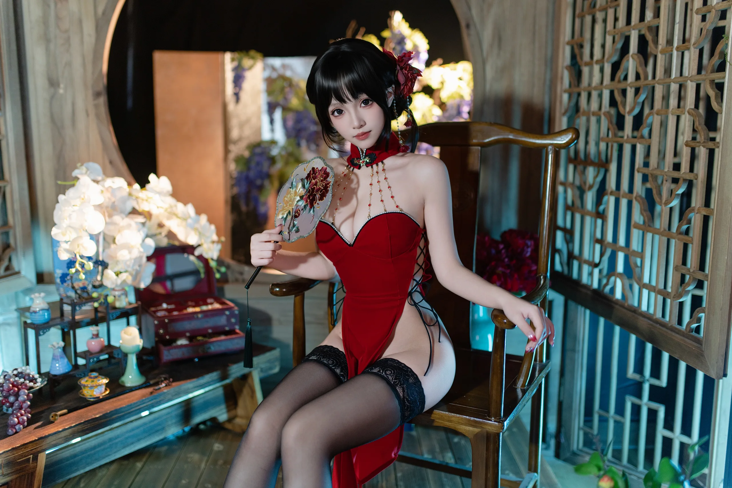 Bangni邦尼 – 元旦旗袍 [82P]