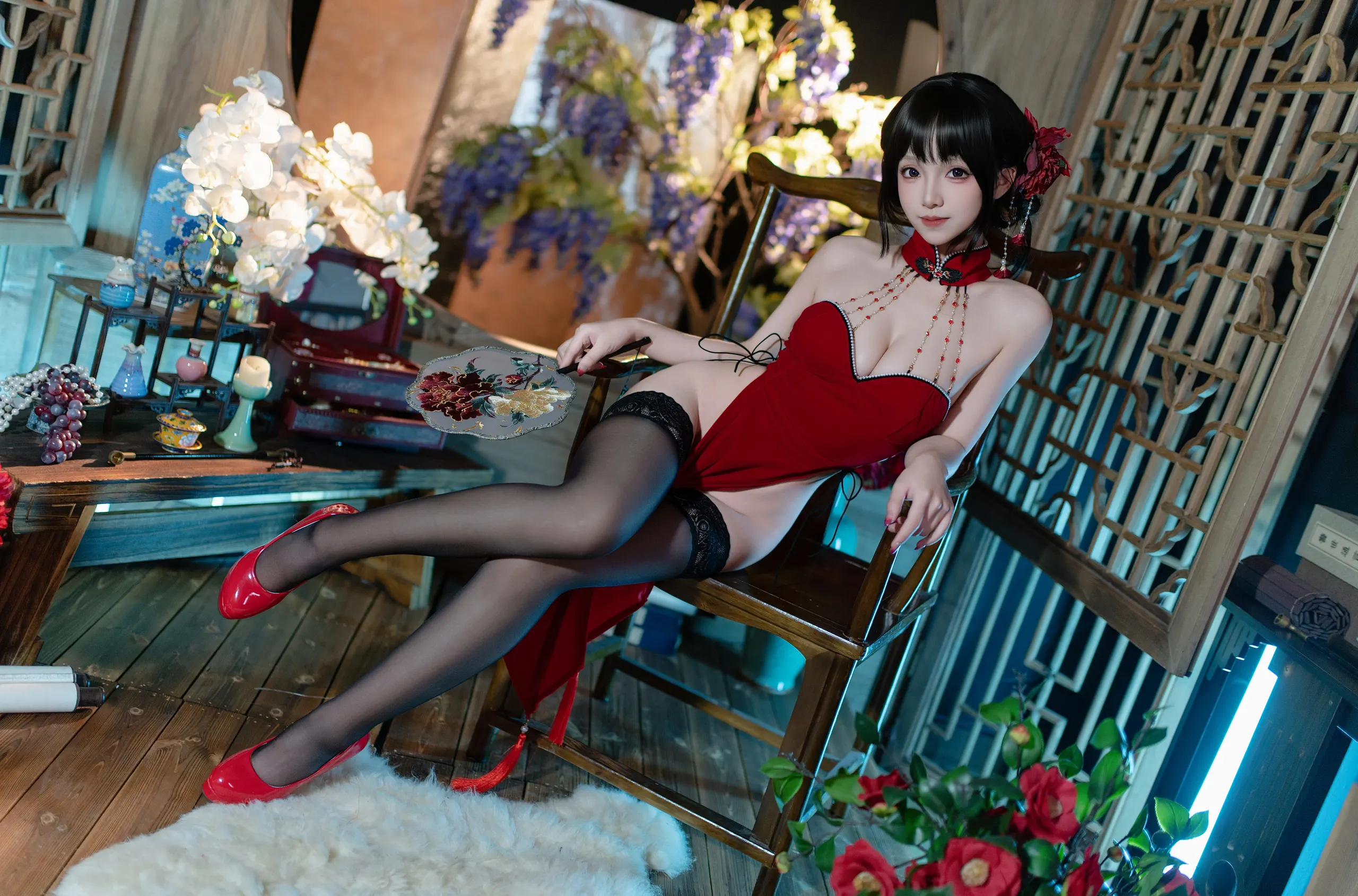 Bangni邦尼 – 元旦旗袍 [82P]