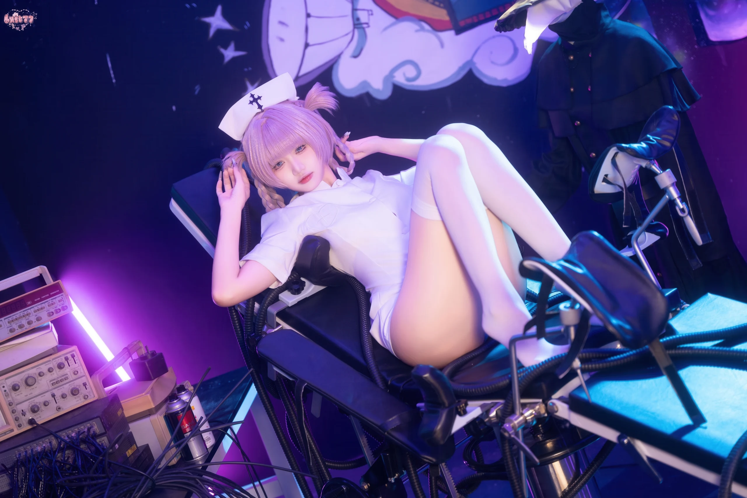 柒柒要乖哦 – 彻夜之歌 护士服小荠 [100P]