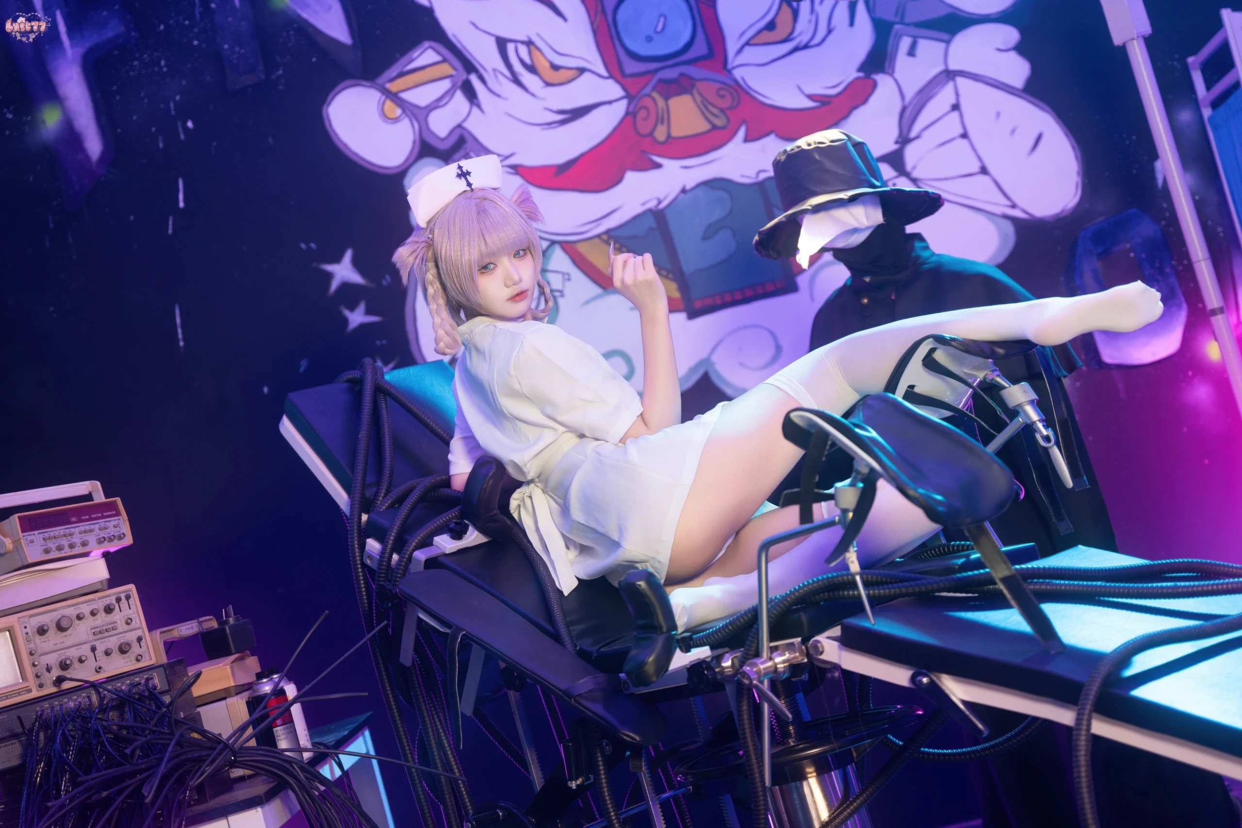 柒柒要乖哦 – 彻夜之歌 护士服小荠 [100P]