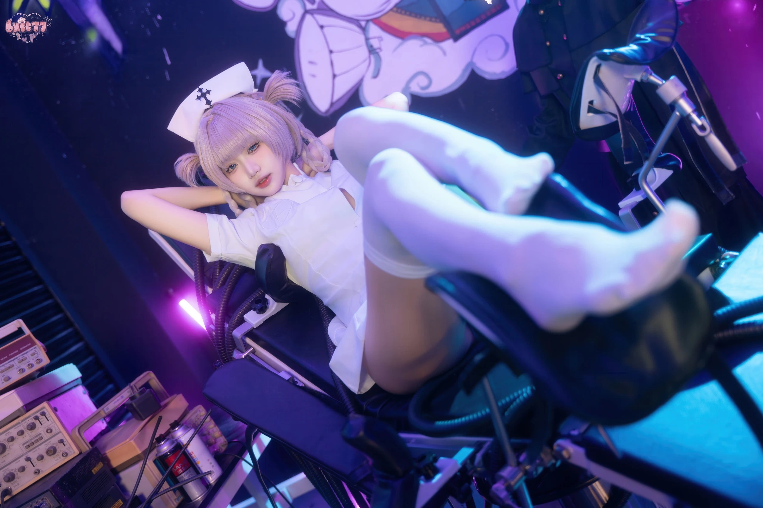 柒柒要乖哦 – 彻夜之歌 护士服小荠 [100P]