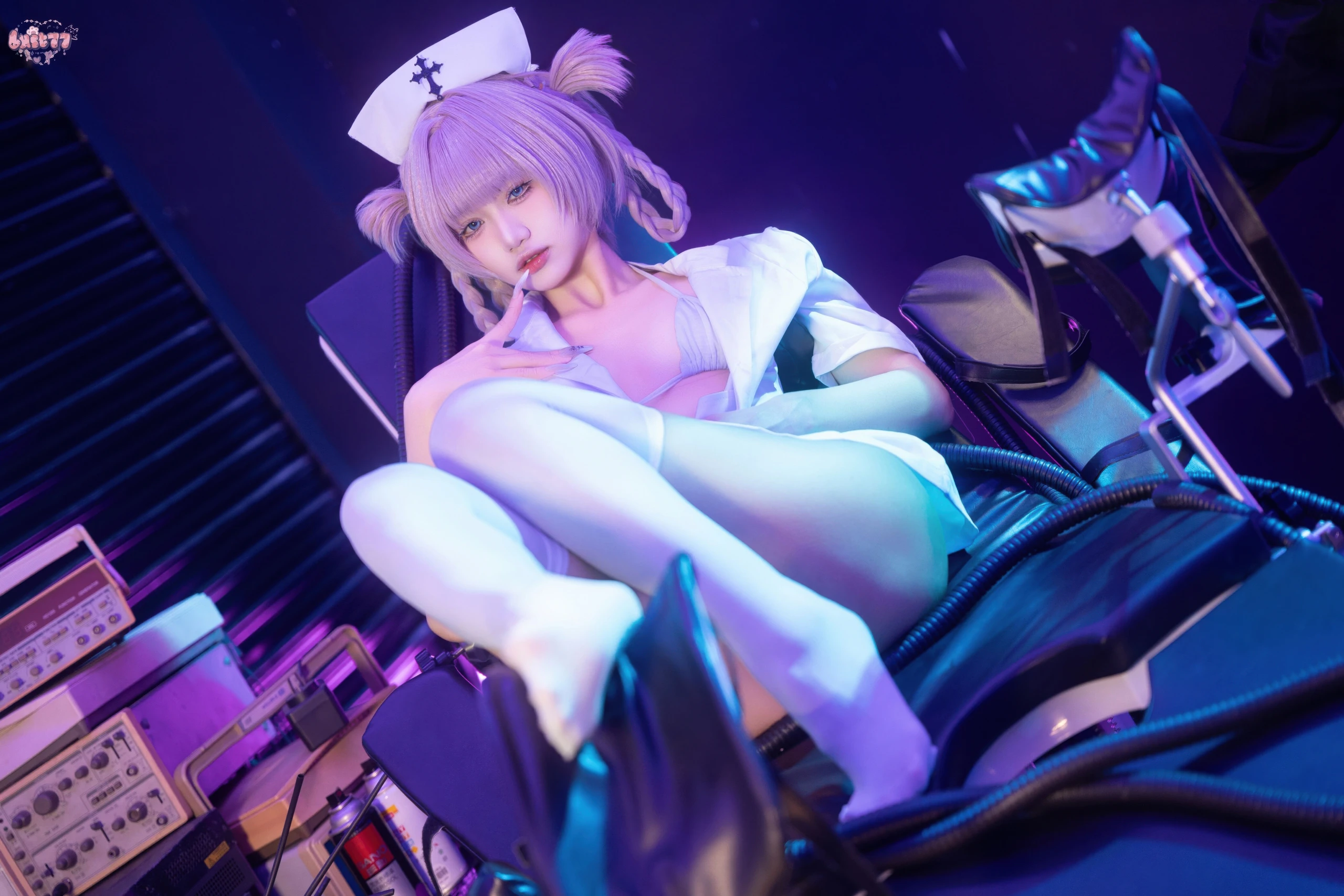 柒柒要乖哦 – 彻夜之歌 护士服小荠 [100P]