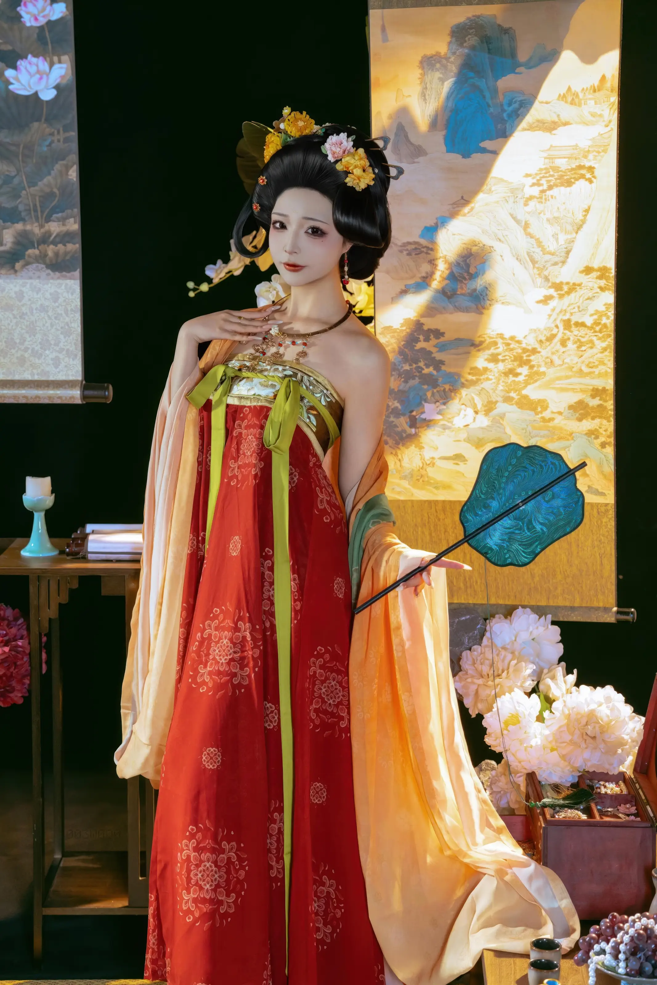 yuuhui玉汇 – 唐宫夜宴 [136P]