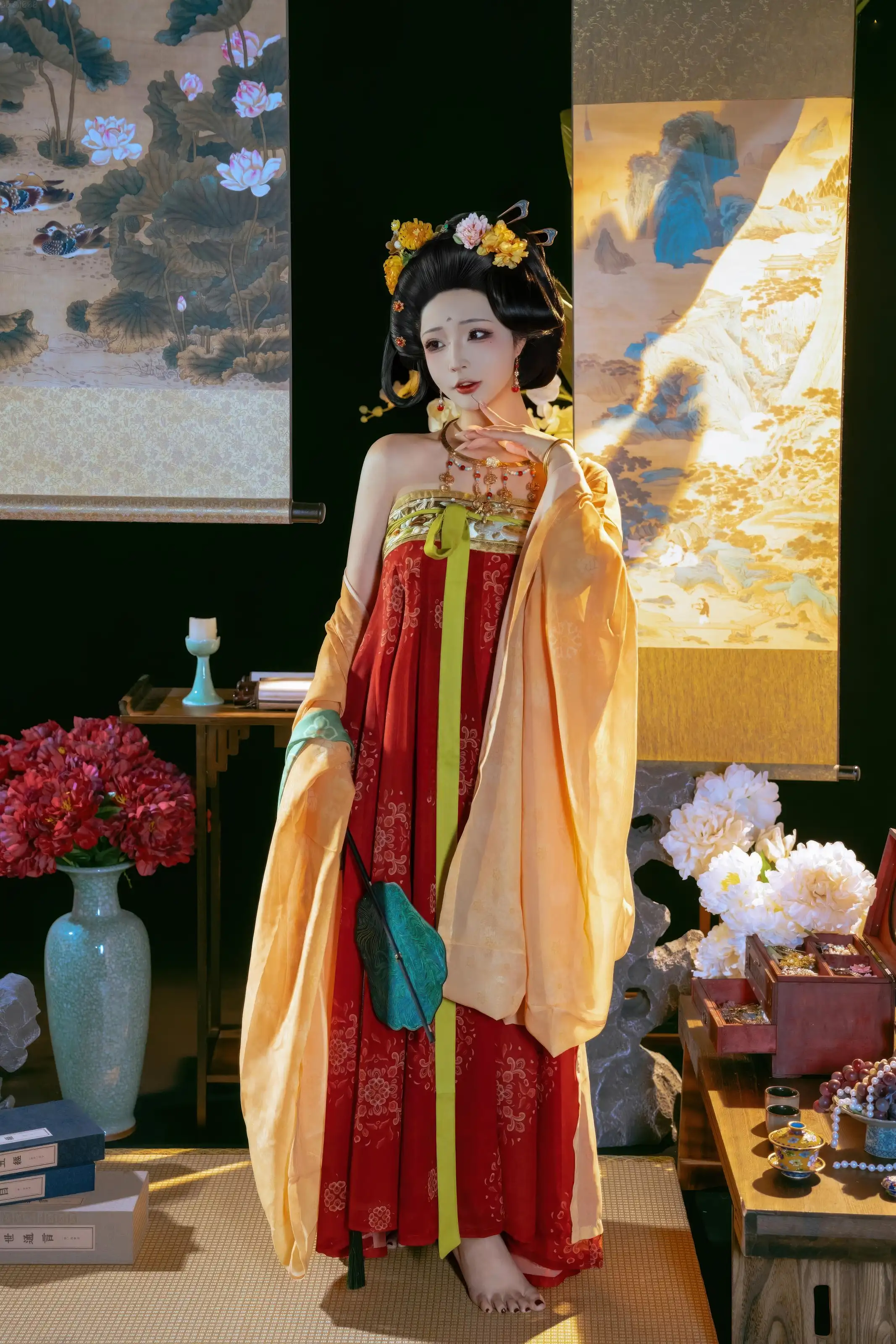 yuuhui玉汇 – 唐宫夜宴 [136P]