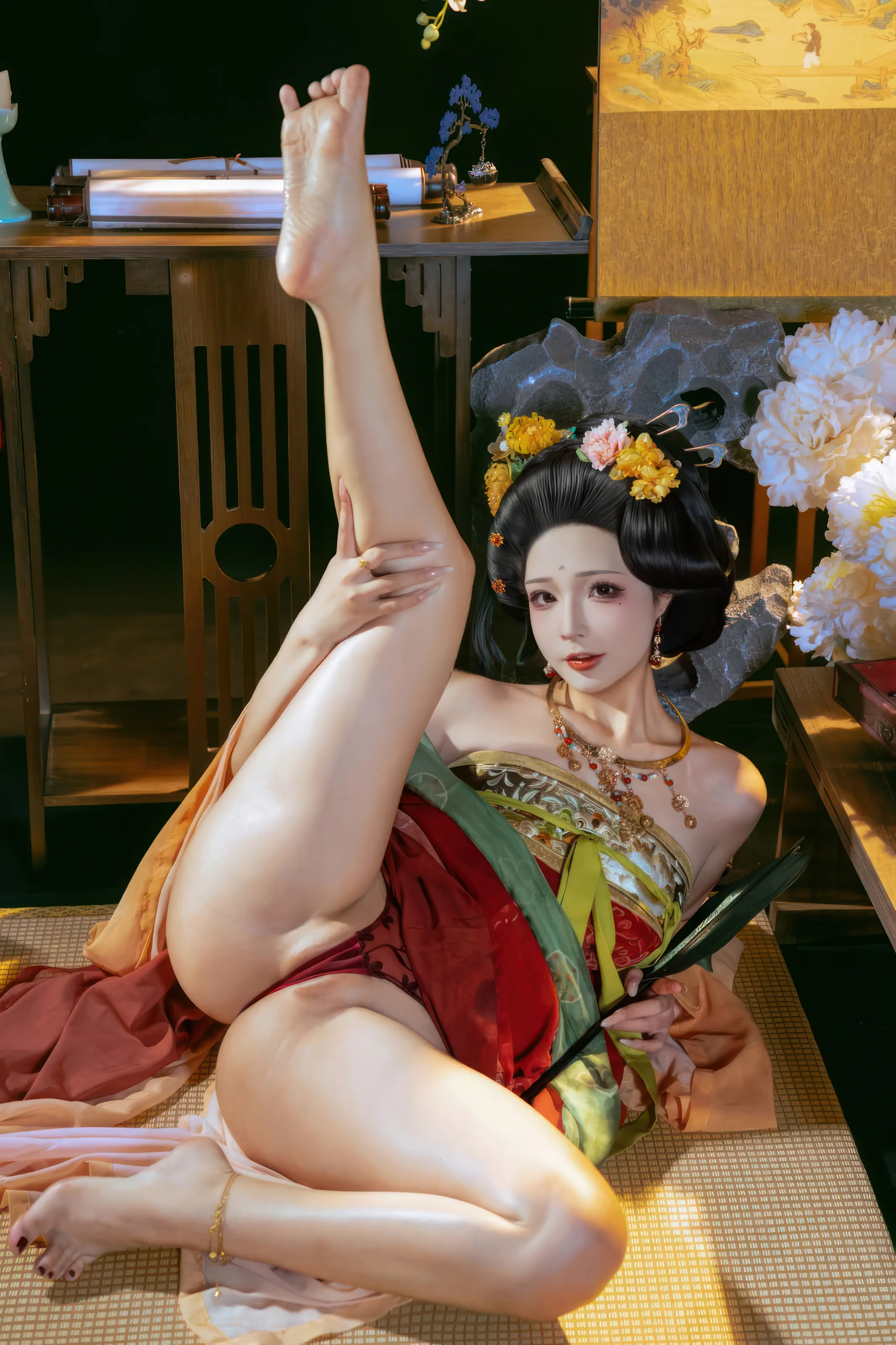 yuuhui玉汇 – 唐宫夜宴 [136P]