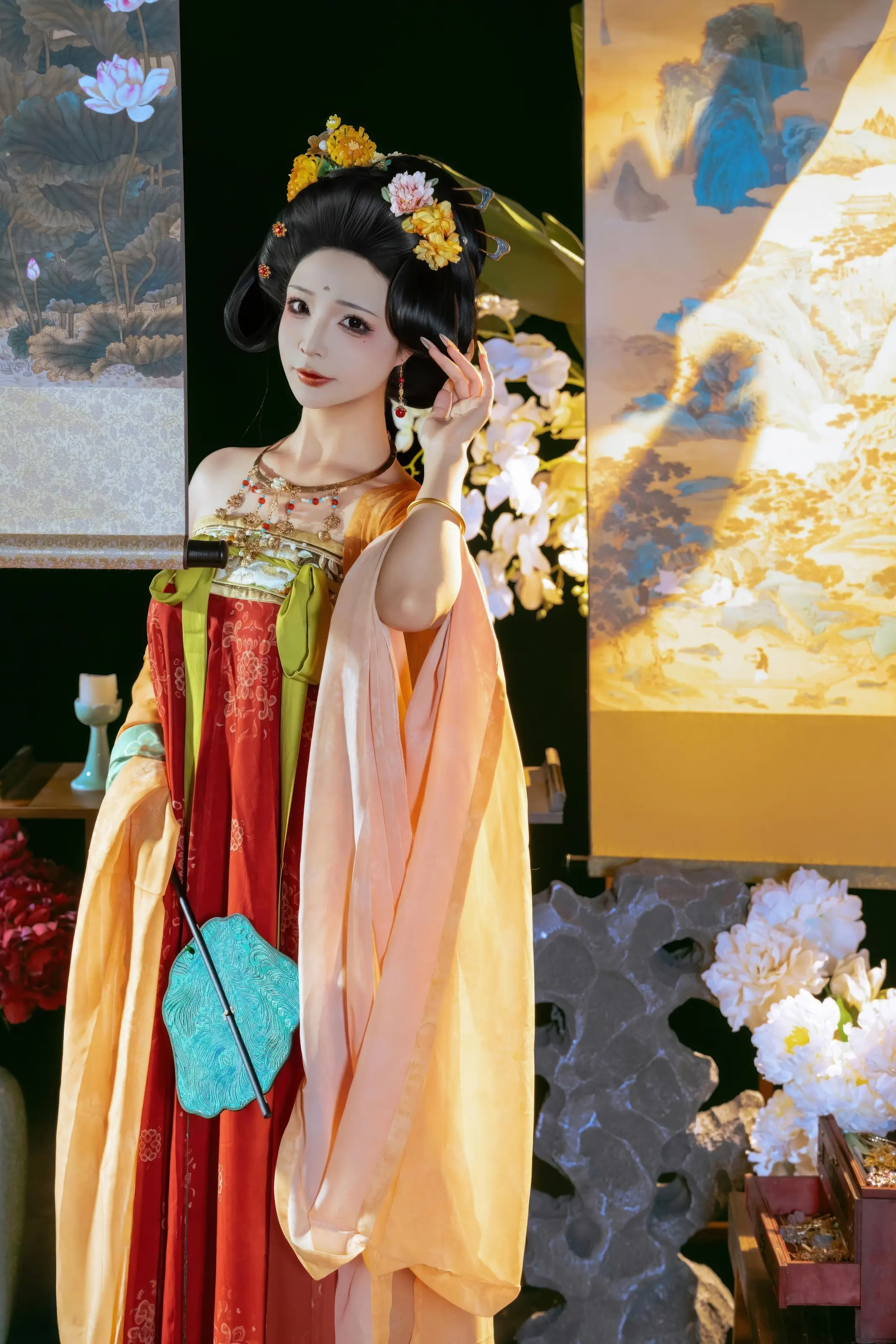 yuuhui玉汇 – 唐宫夜宴 [136P]