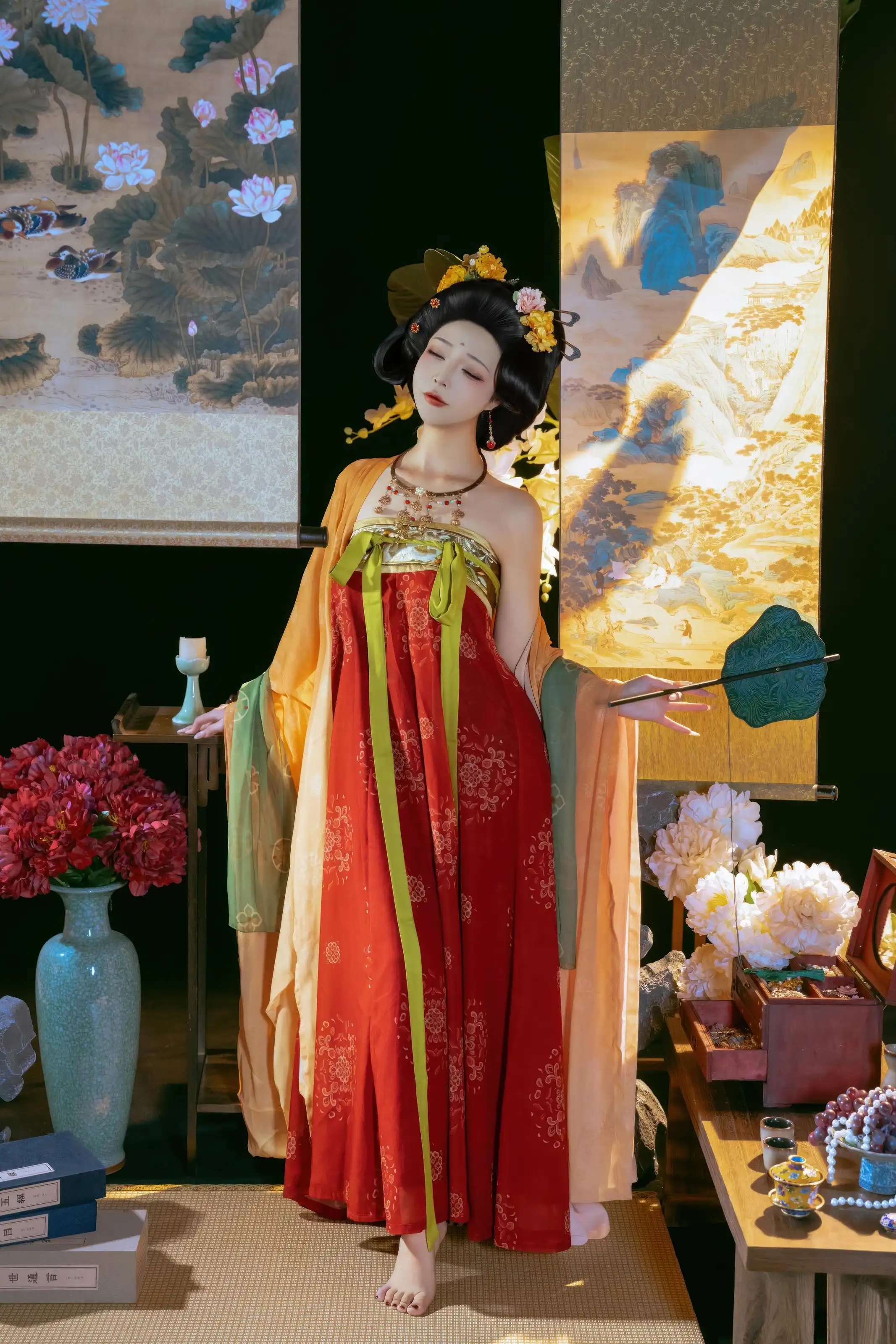 yuuhui玉汇 – 唐宫夜宴 [136P]