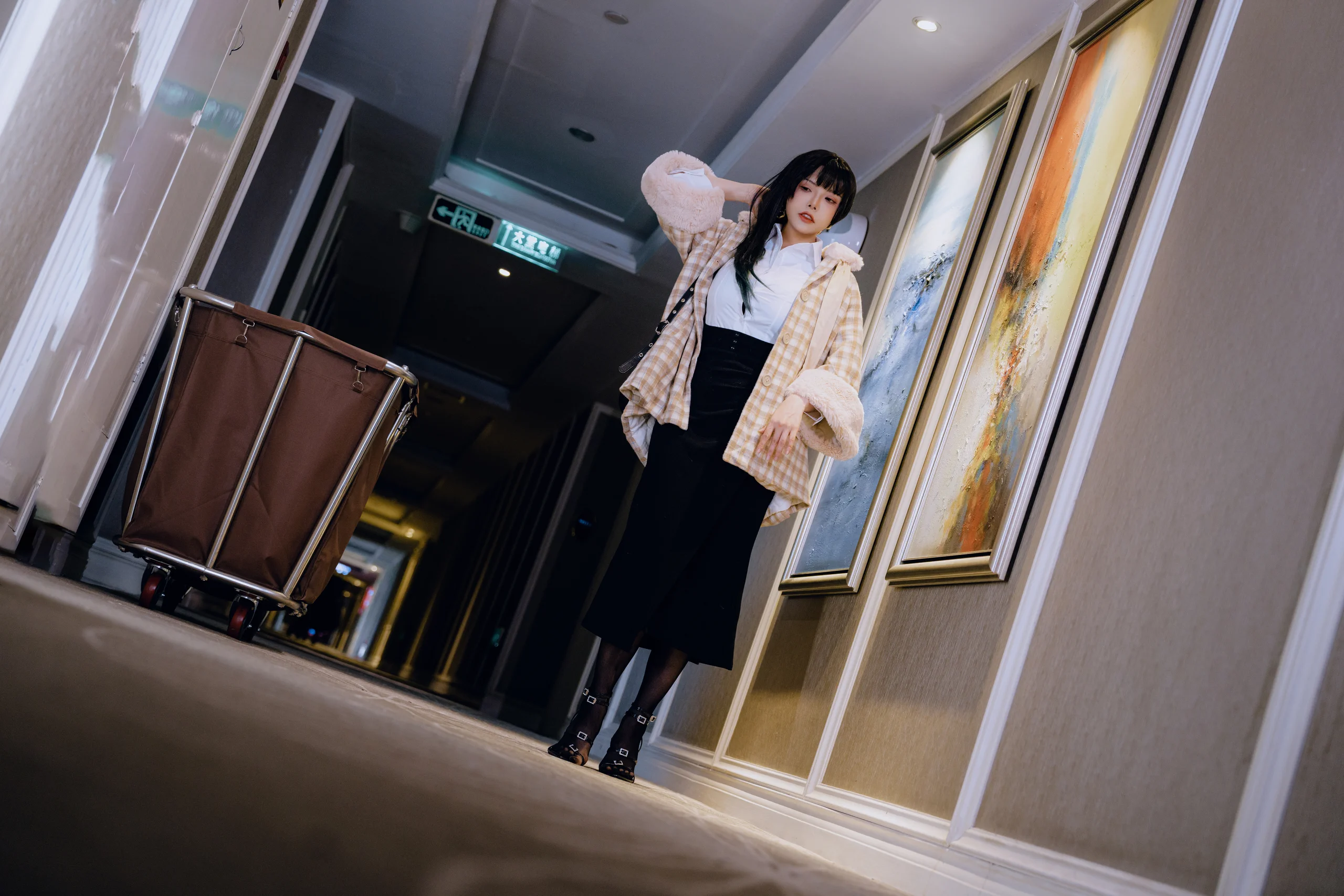 秋和柯基 – 触手 [155P]