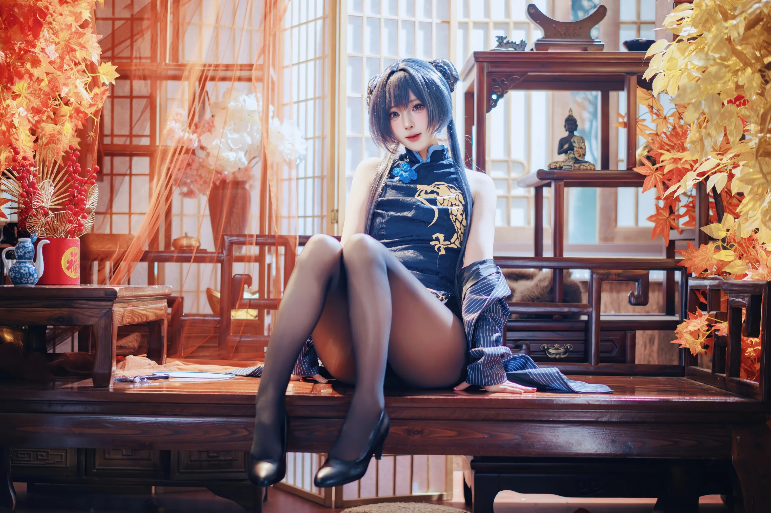 西园寺南歌 – 妃咲 [50P]