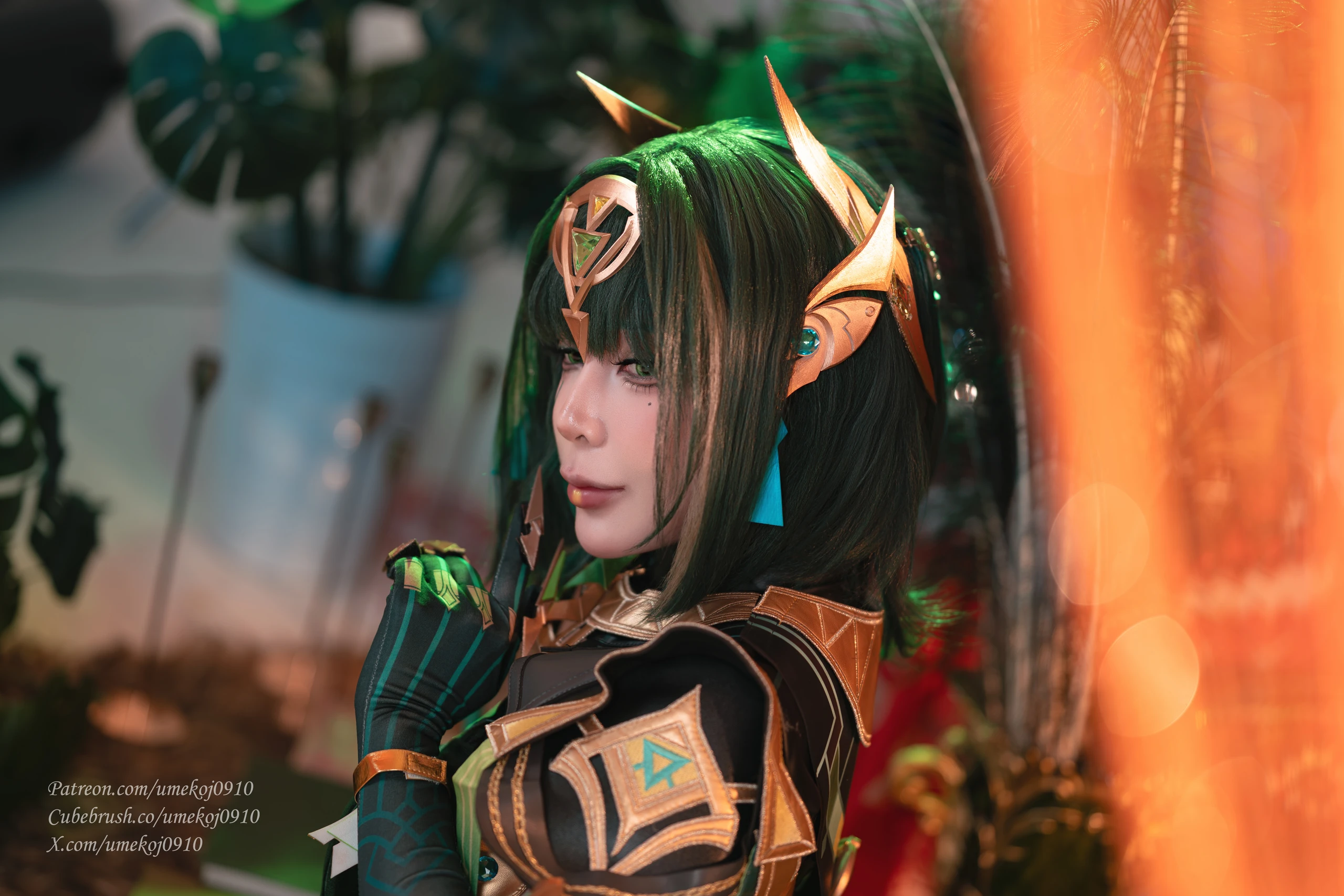 Umeko J – Nefer「Genshin Impact」[91P]