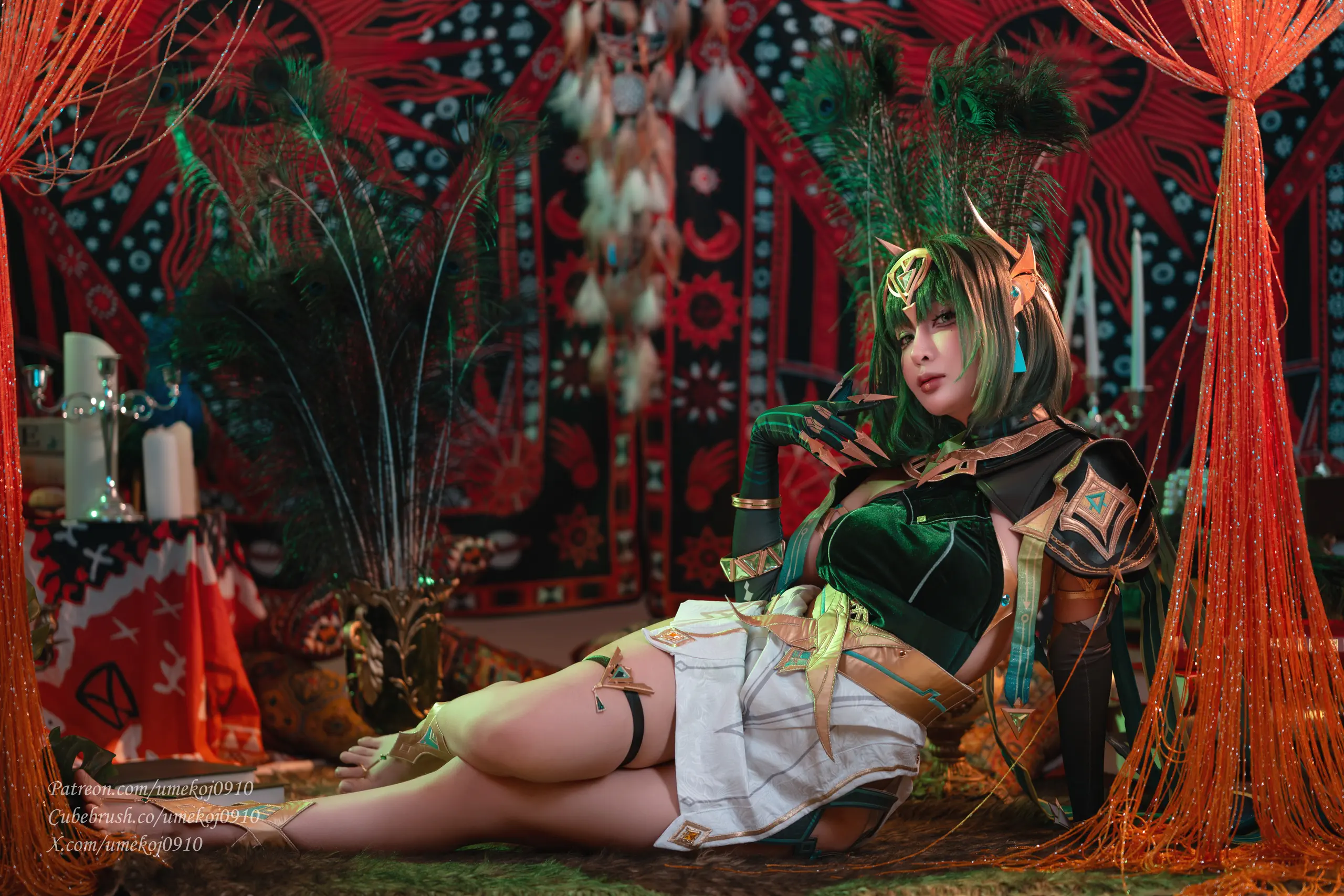 Umeko J – Nefer「Genshin Impact」[91P]