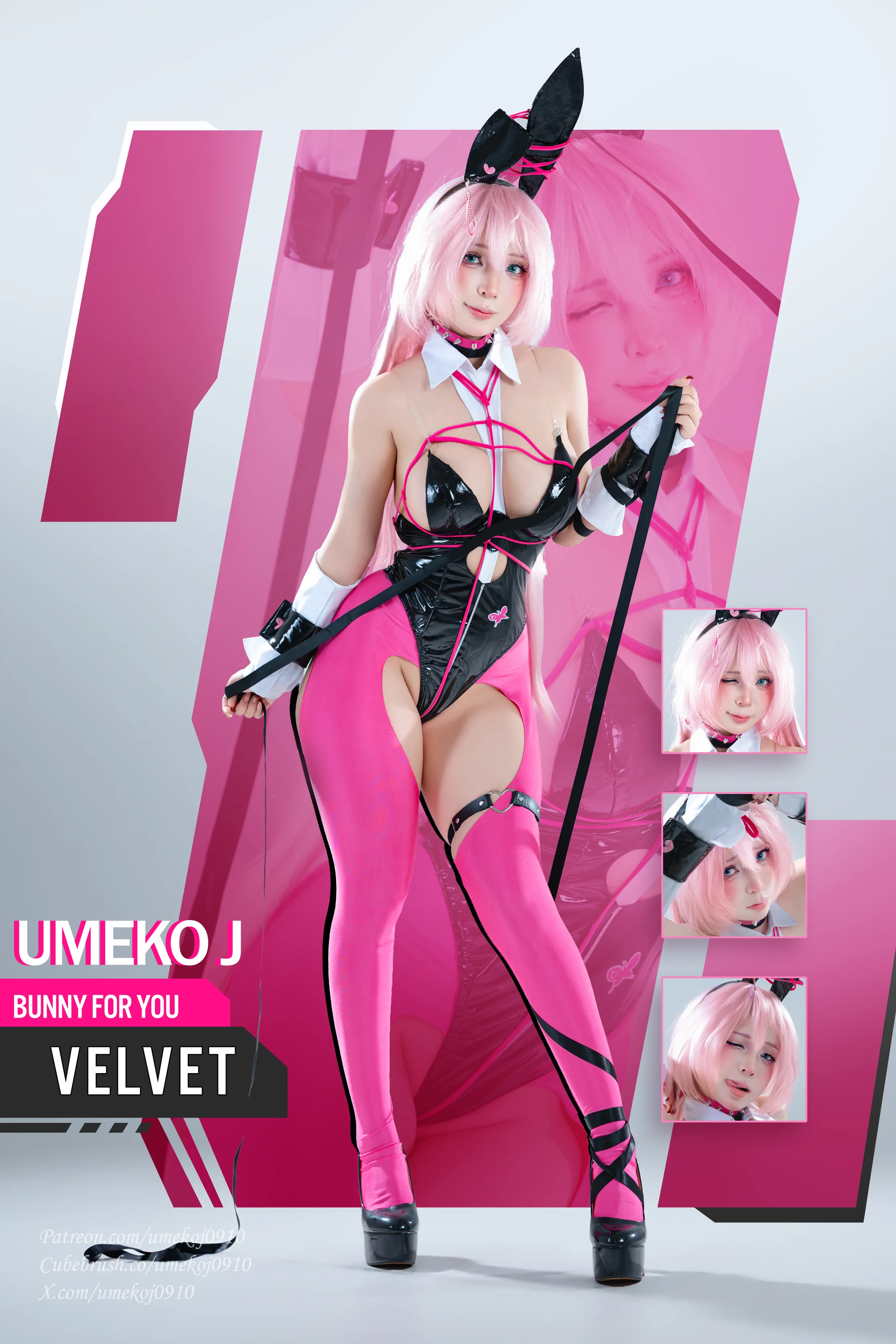 Umeko J – Velvet Sensual Rabbit NIKKE [72P]