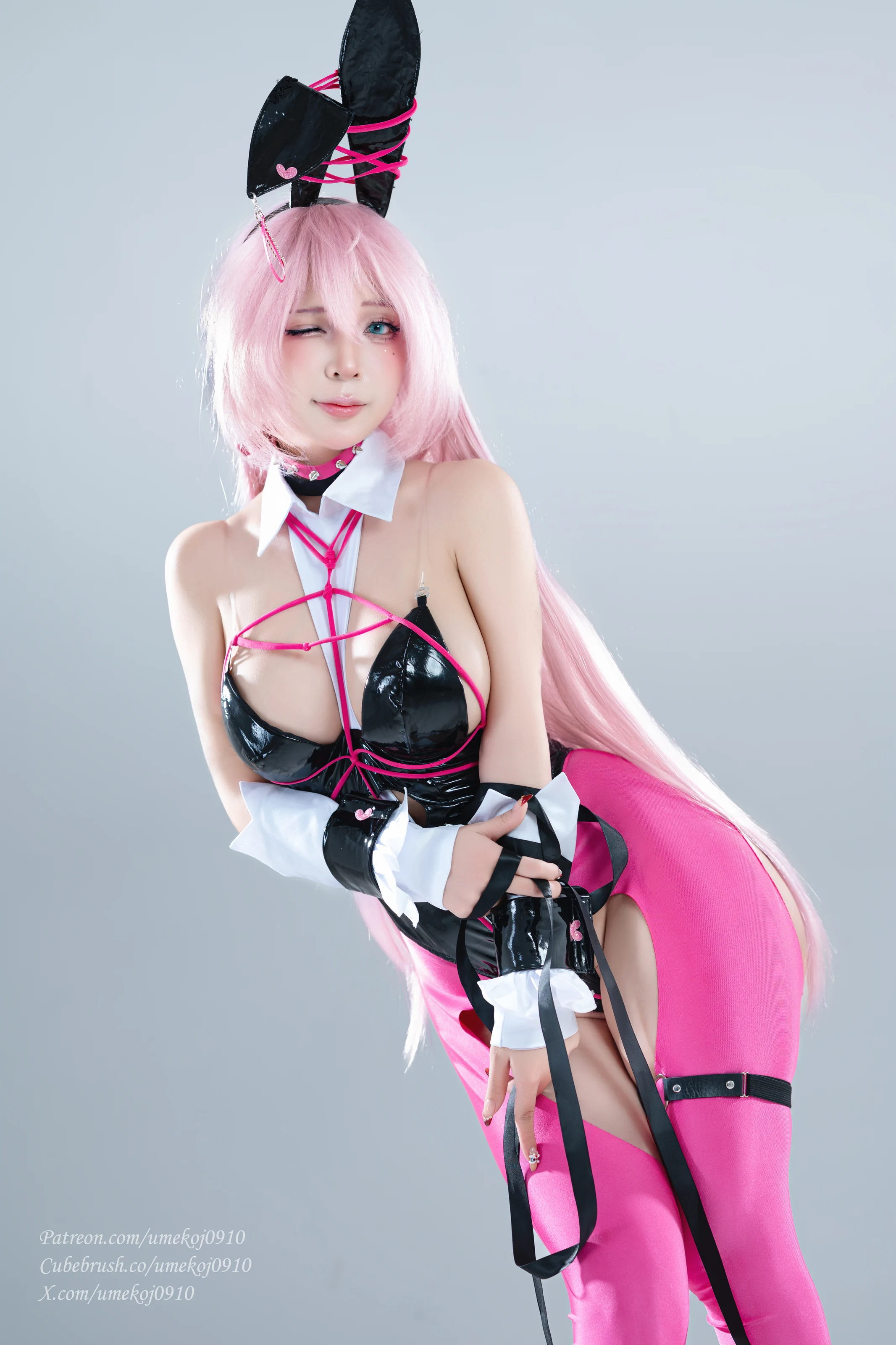 Umeko J – Velvet Sensual Rabbit NIKKE [72P]