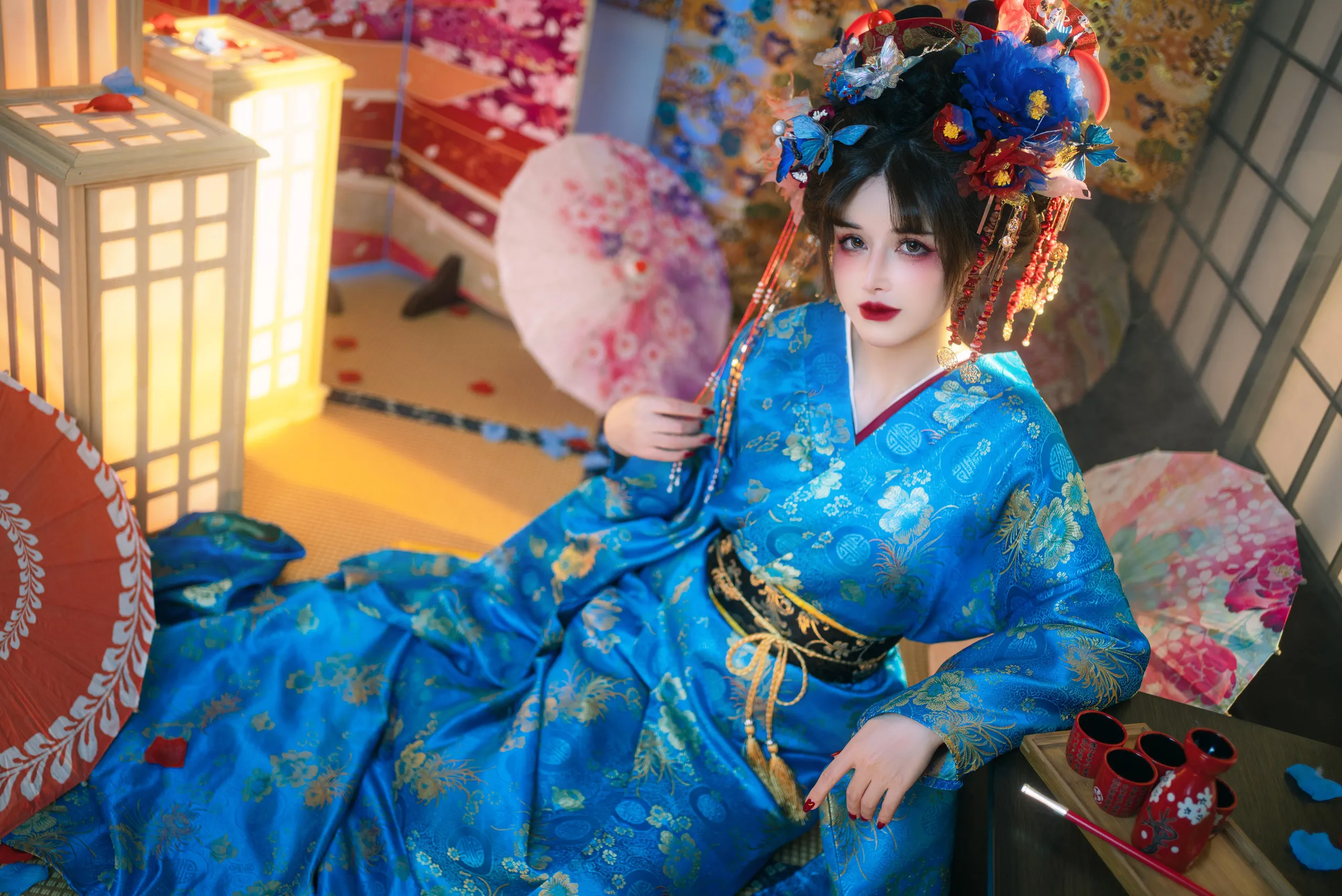 鹿八岁baby – 花魁の末路 [100P]