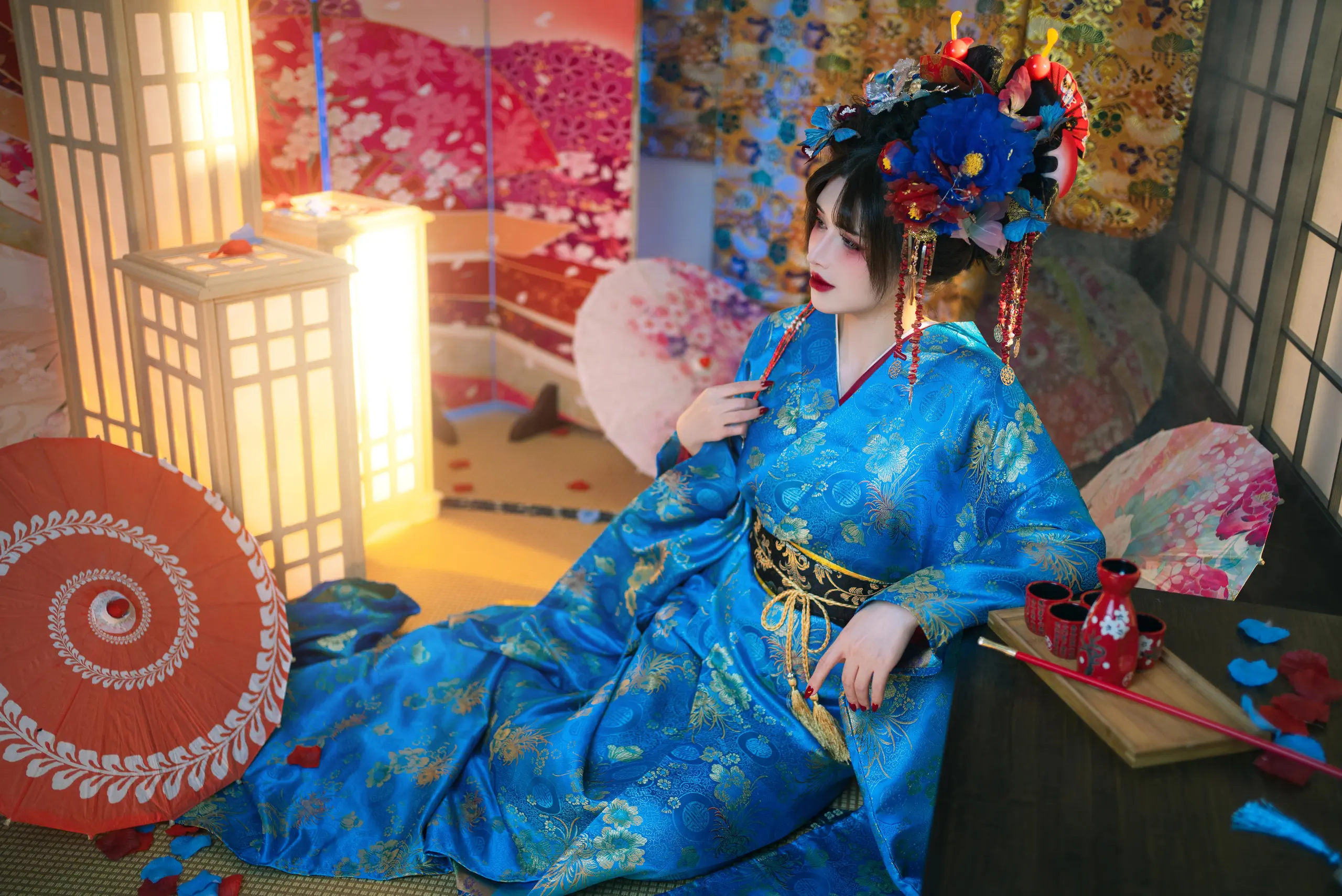 鹿八岁baby – 花魁の末路 [100P]