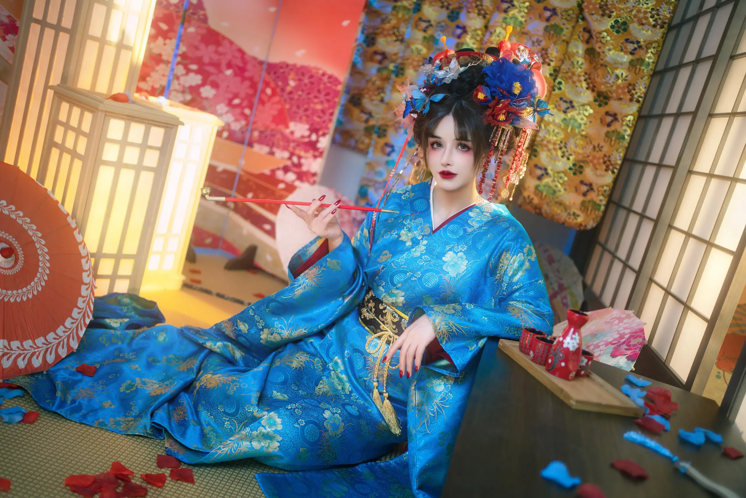 鹿八岁baby – 花魁の末路 [100P]